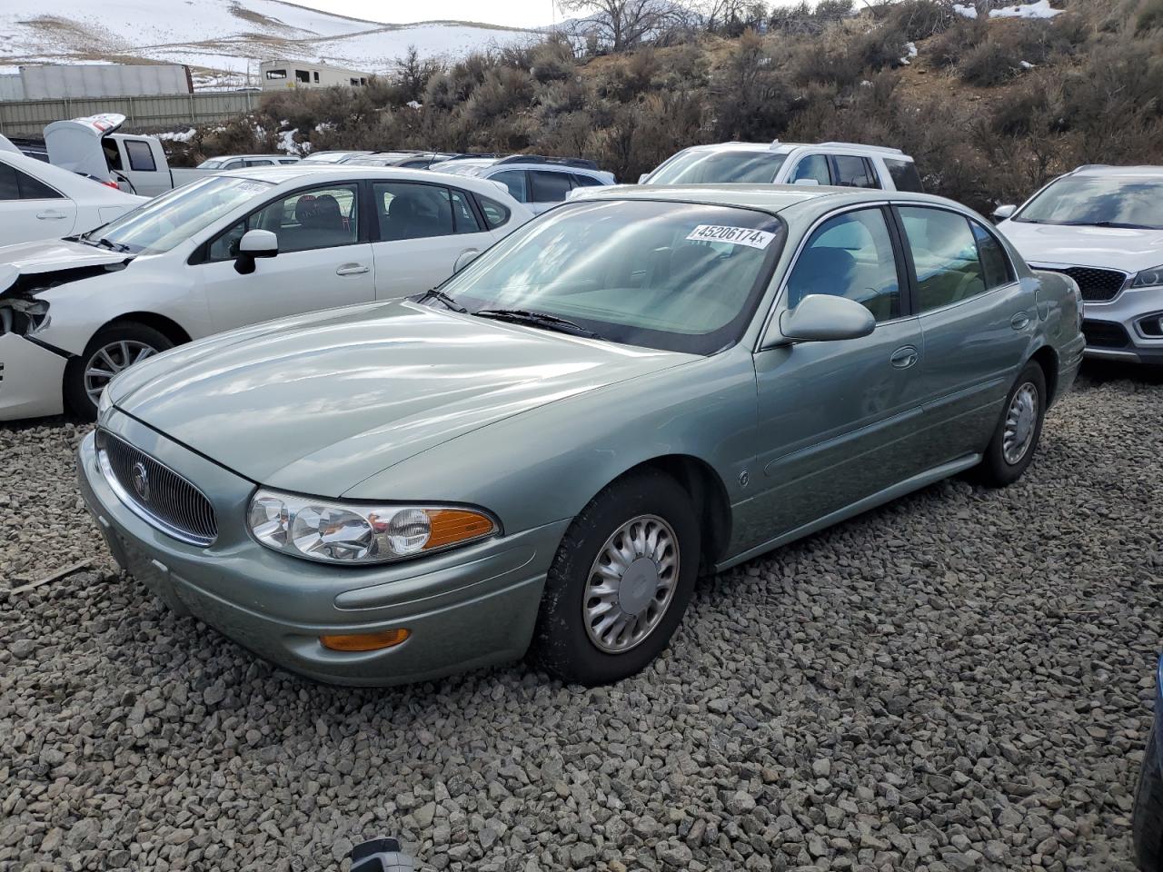 BUICK LESABRE 2005 1g4hp52k15u223847