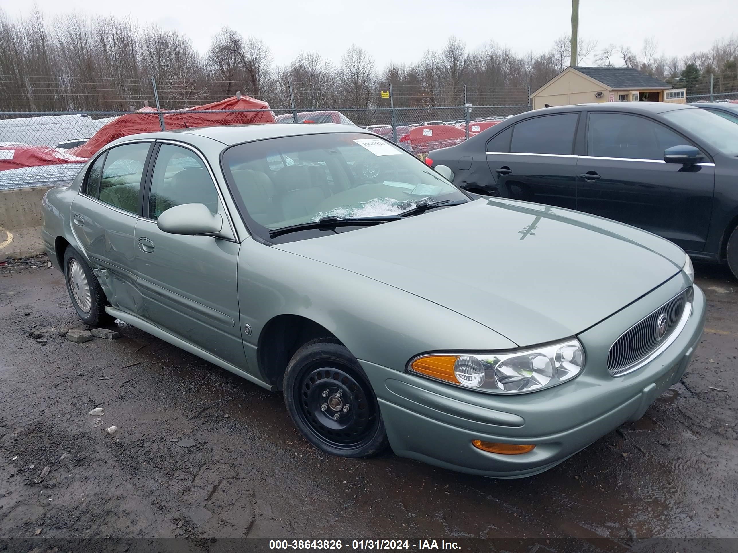 BUICK LESABRE 2005 1g4hp52k15u230751