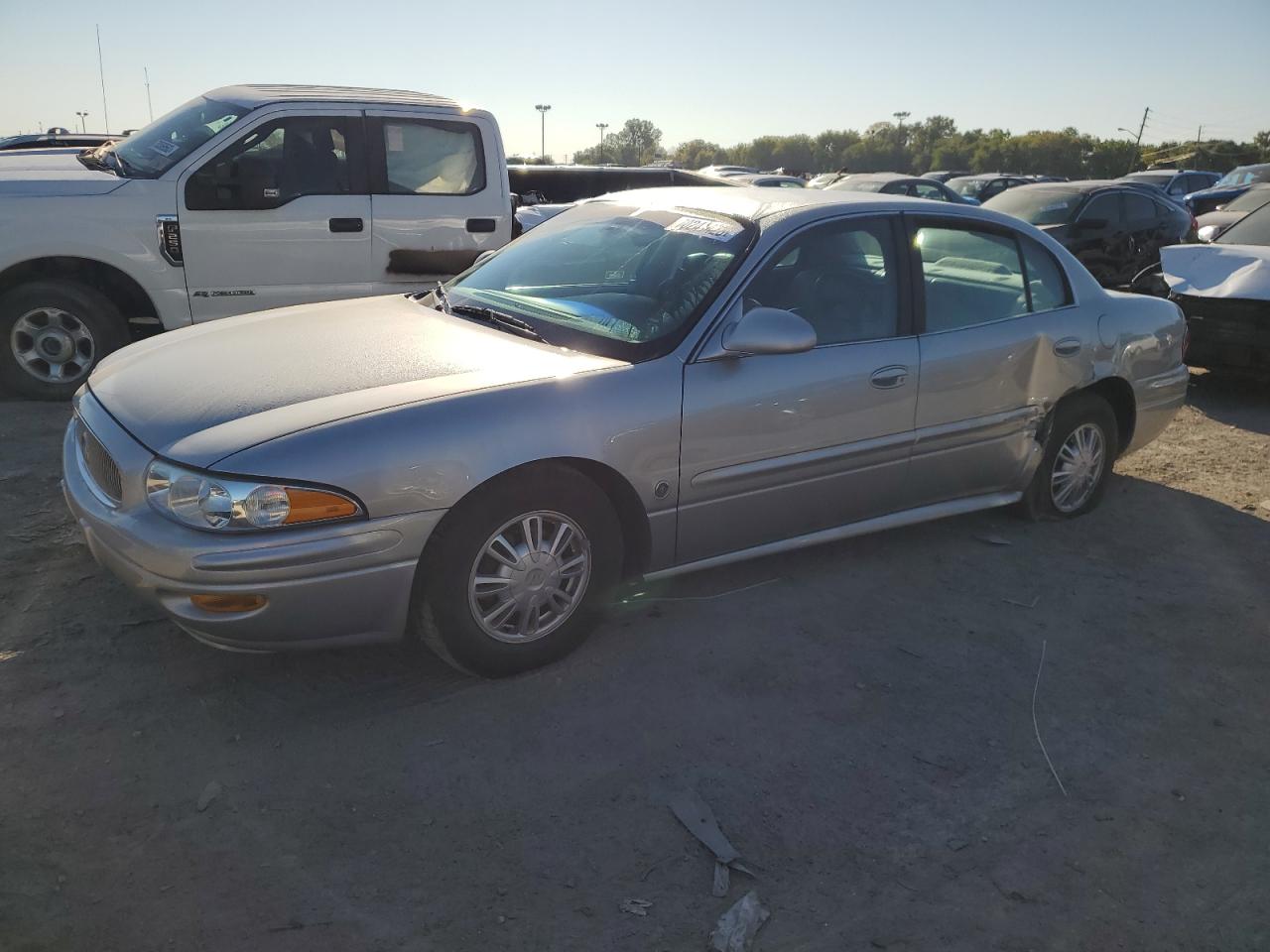 BUICK LESABRE 2005 1g4hp52k15u273048