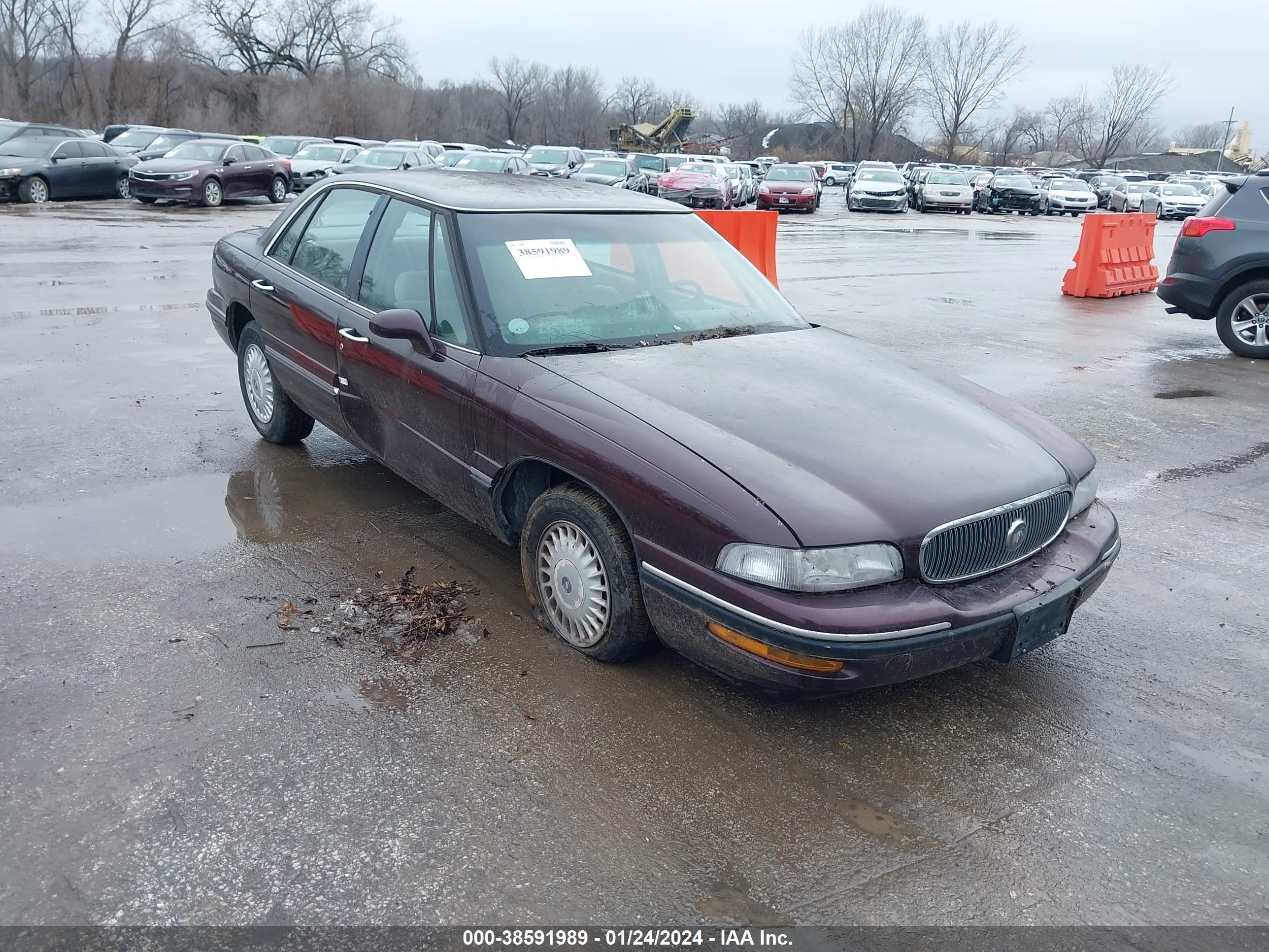 BUICK LESABRE 1997 1g4hp52k1vh411745