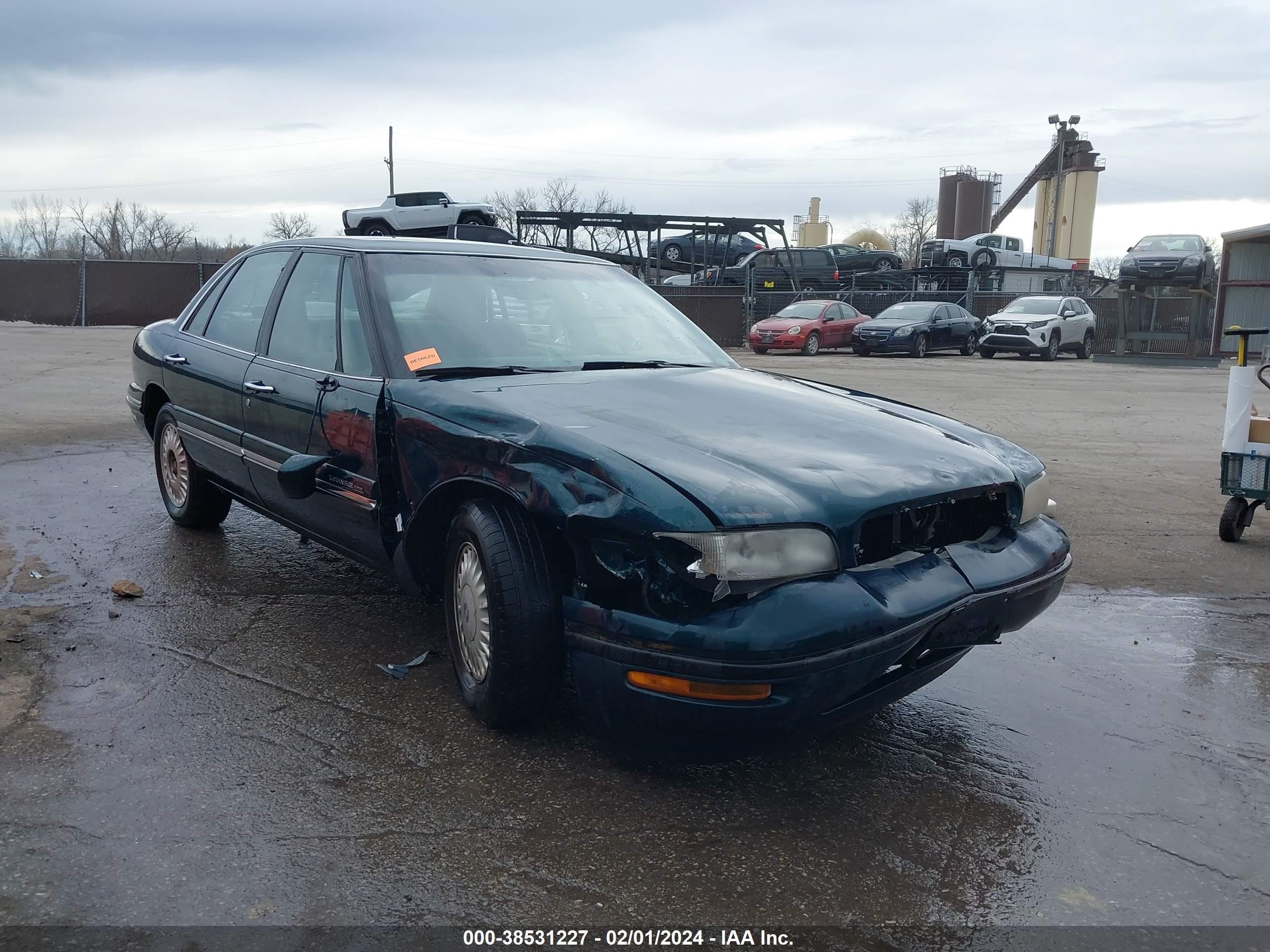 BUICK LESABRE 1998 1g4hp52k1wh430605