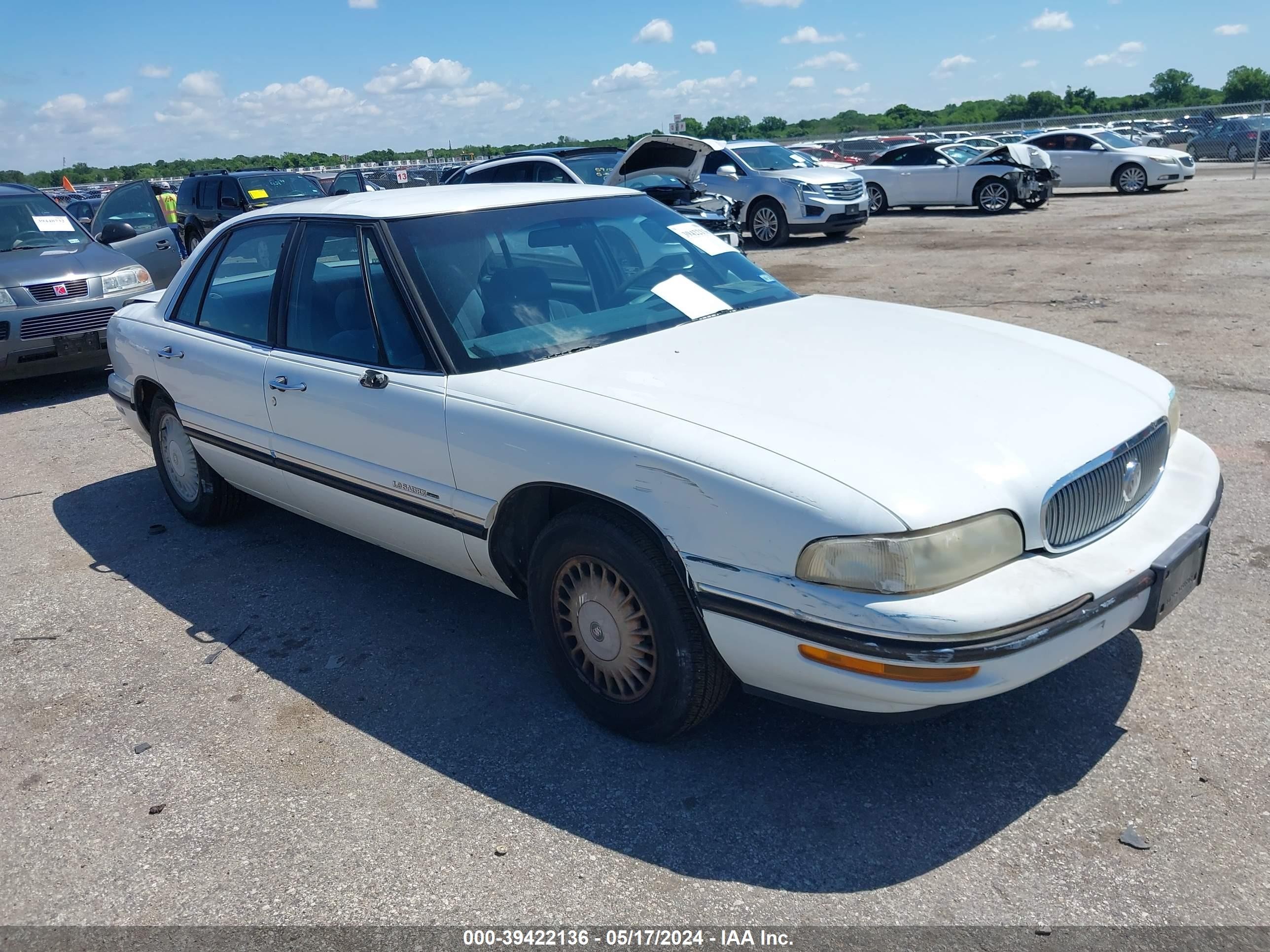 BUICK LESABRE 1998 1g4hp52k1wh466195