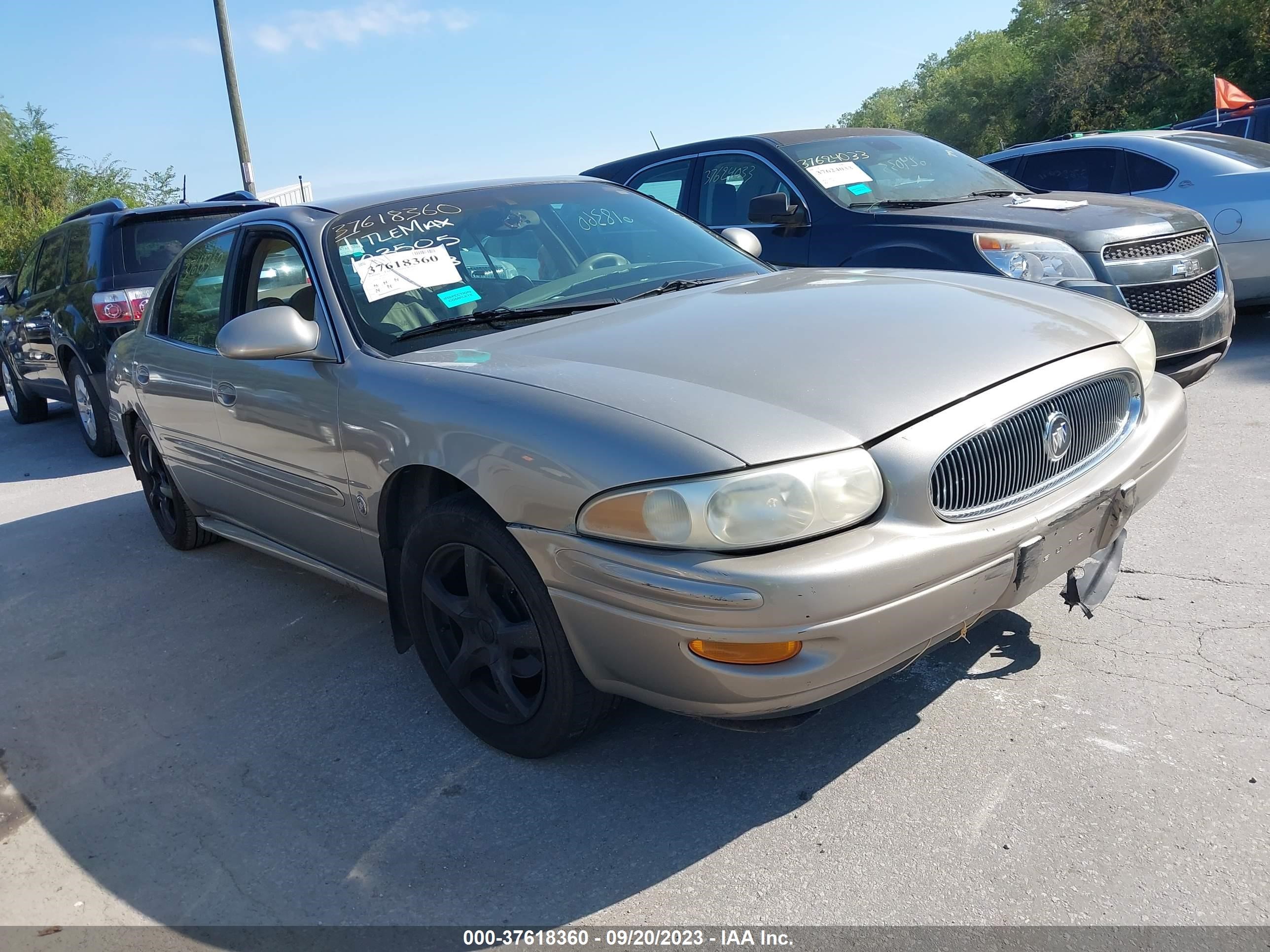 BUICK LESABRE 2003 1g4hp52k234103505