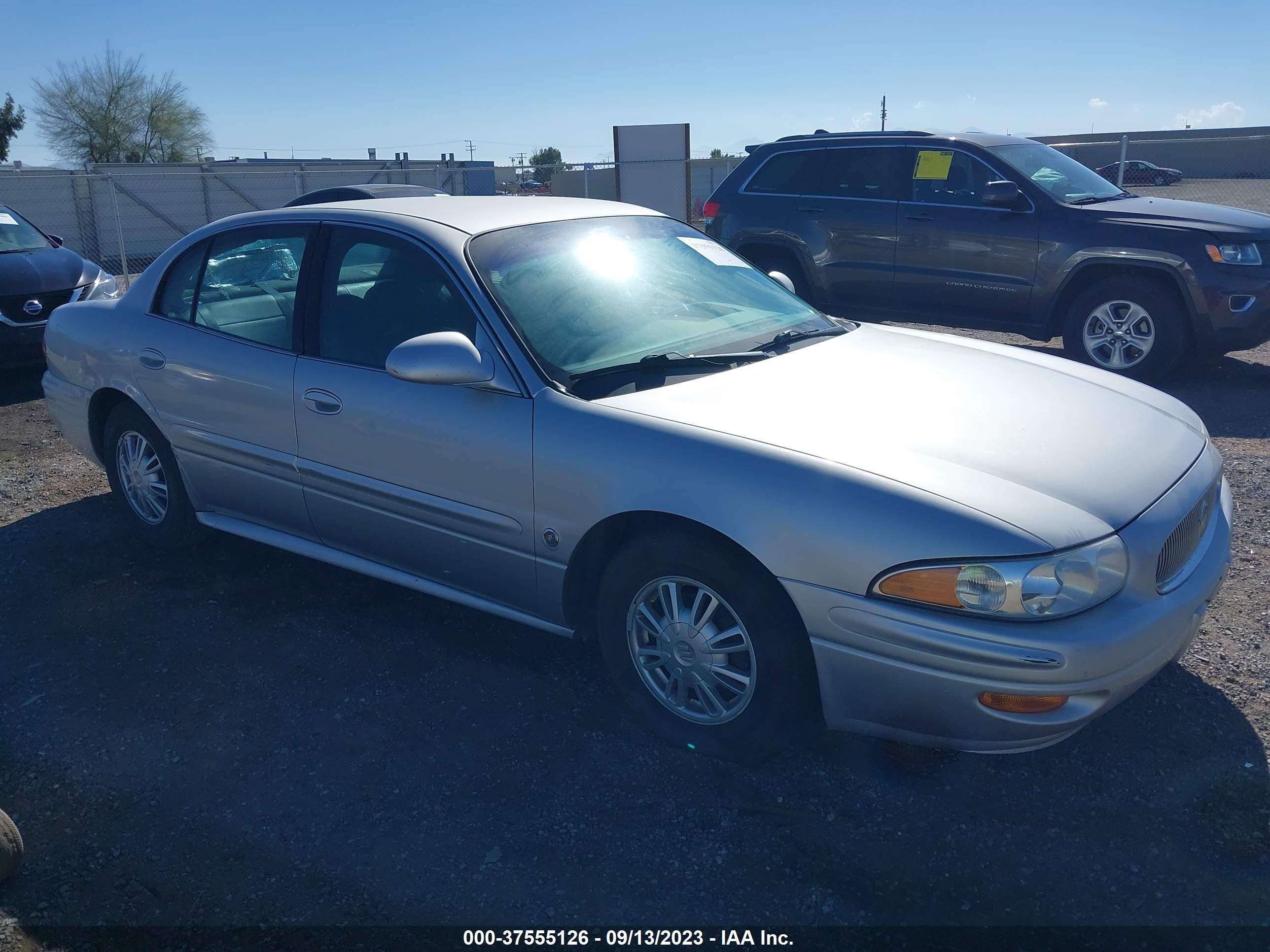 BUICK LESABRE 2003 1g4hp52k234114455