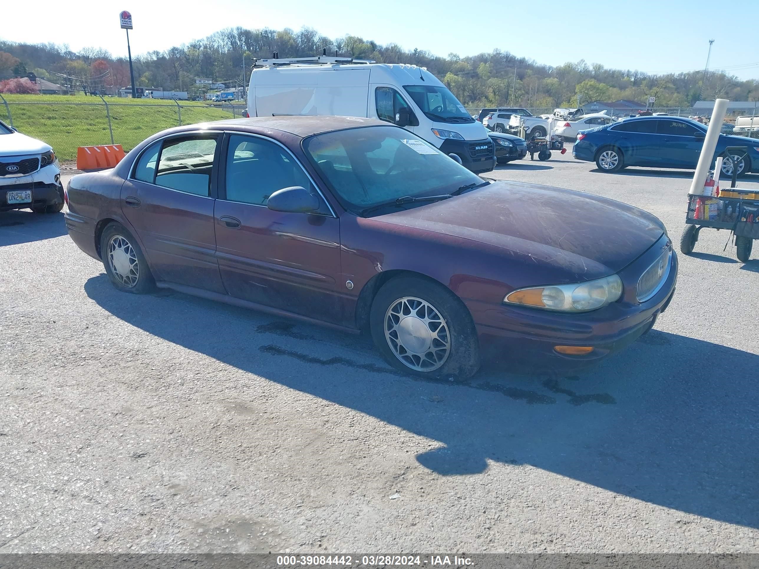 BUICK LESABRE 2003 1g4hp52k234135743