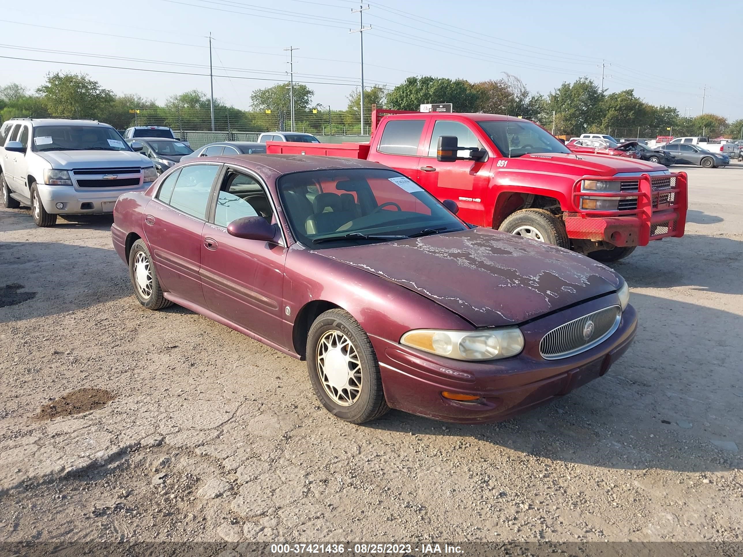 BUICK LESABRE 2003 1g4hp52k234146273