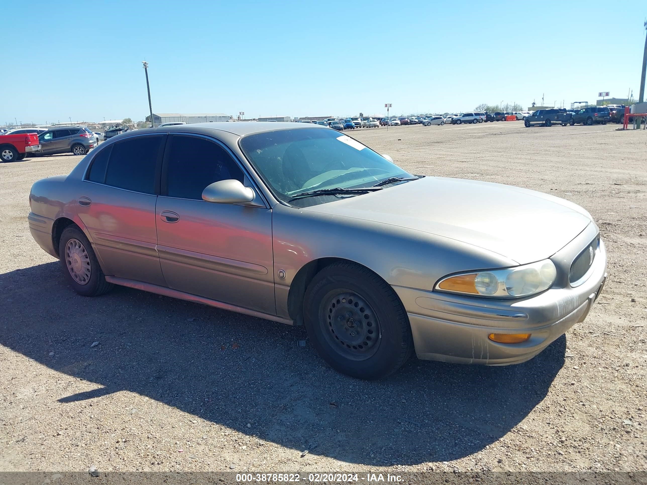 BUICK LESABRE 2003 1g4hp52k234167284