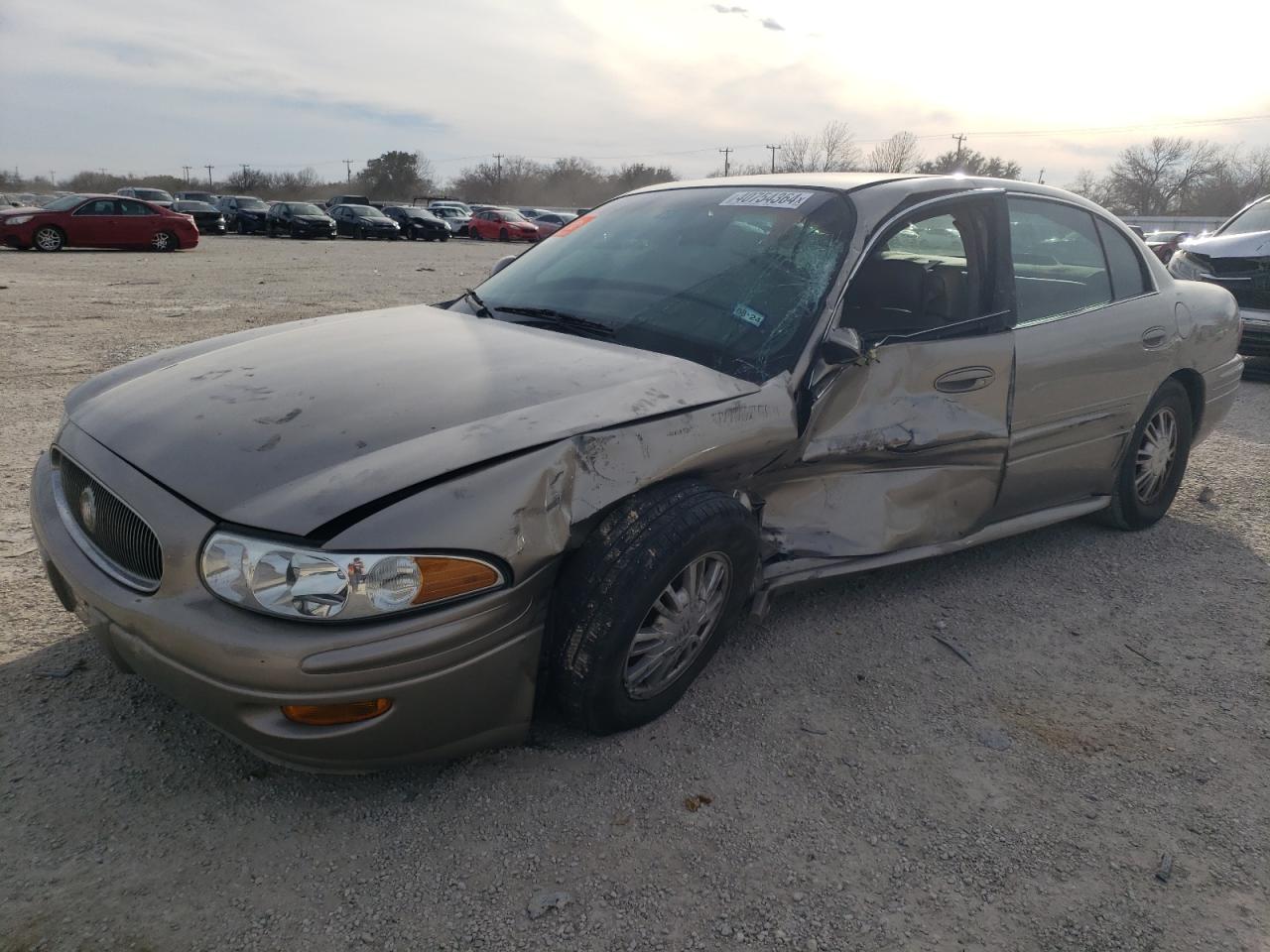 BUICK LESABRE 2003 1g4hp52k234198809