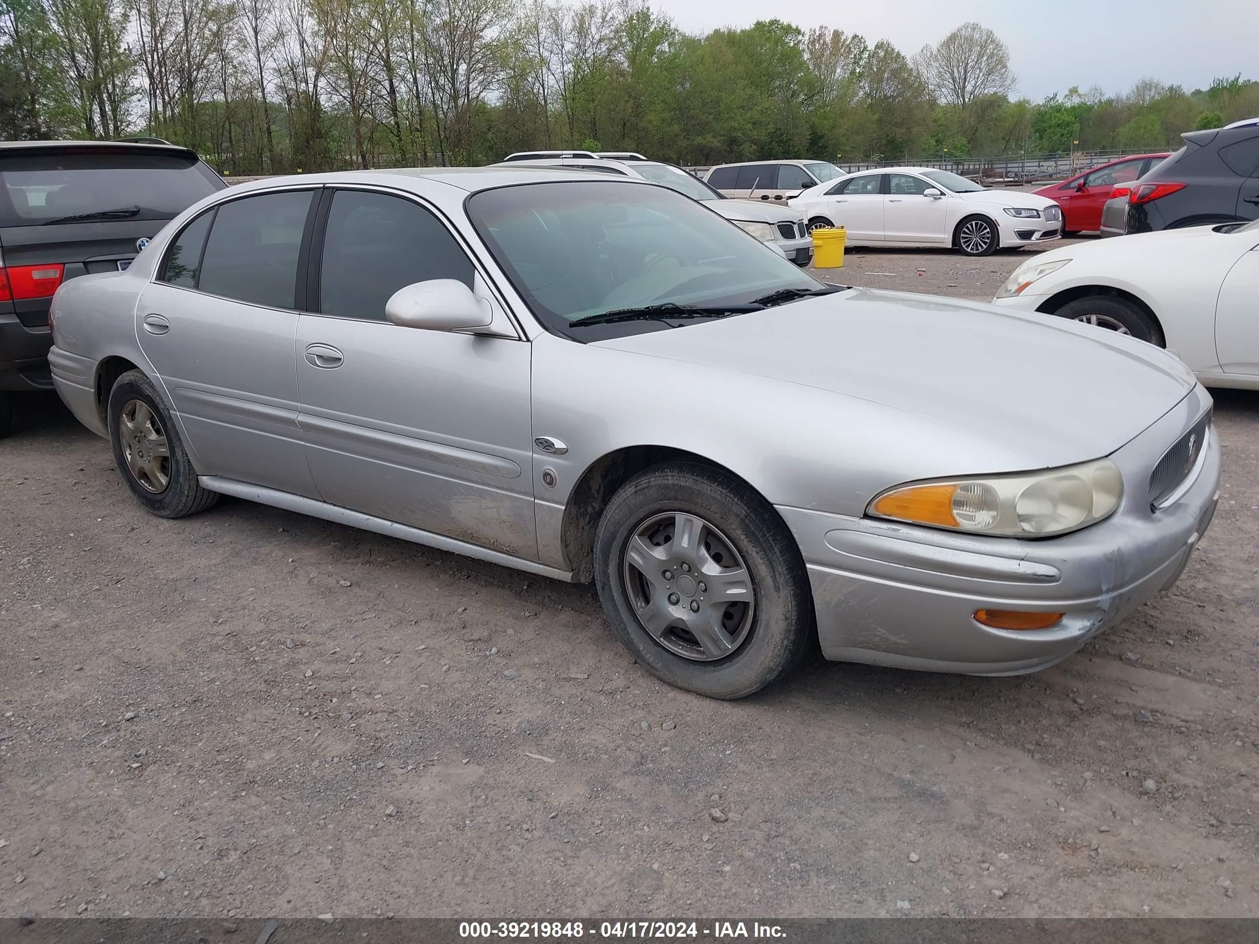 BUICK LESABRE 2003 1g4hp52k23u130056