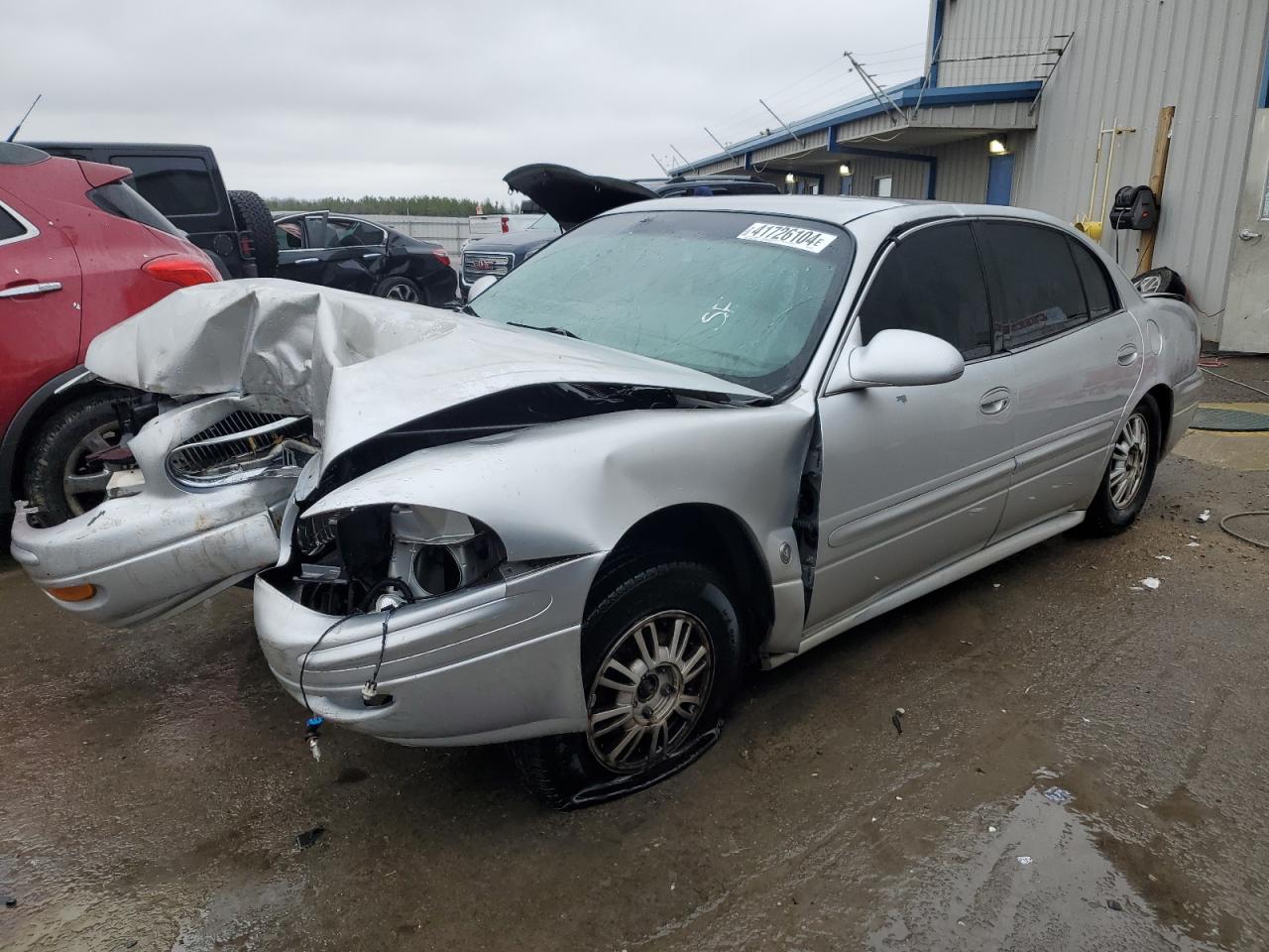 BUICK LESABRE 2003 1g4hp52k23u132857