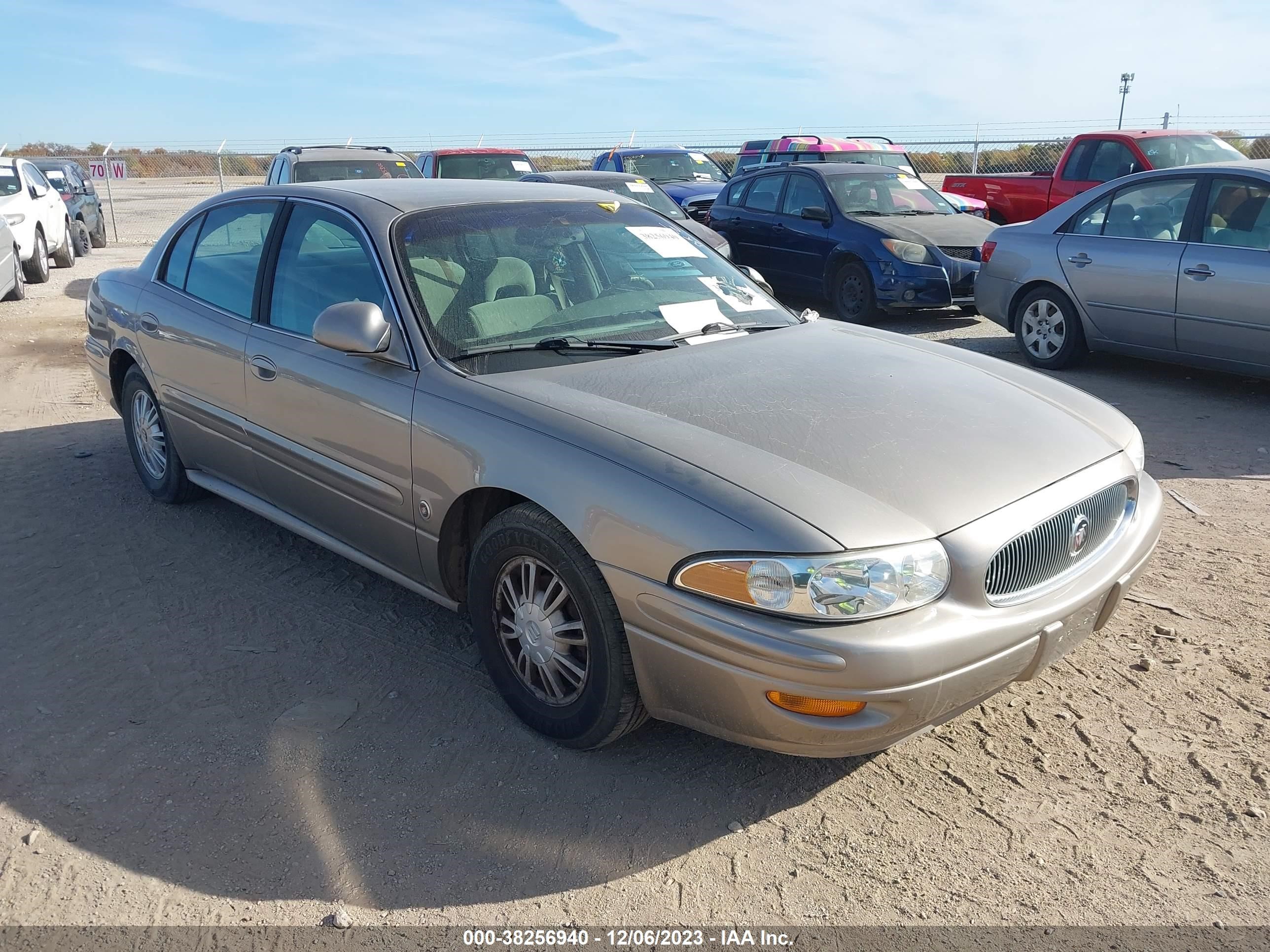 BUICK LESABRE 2003 1g4hp52k23u155989