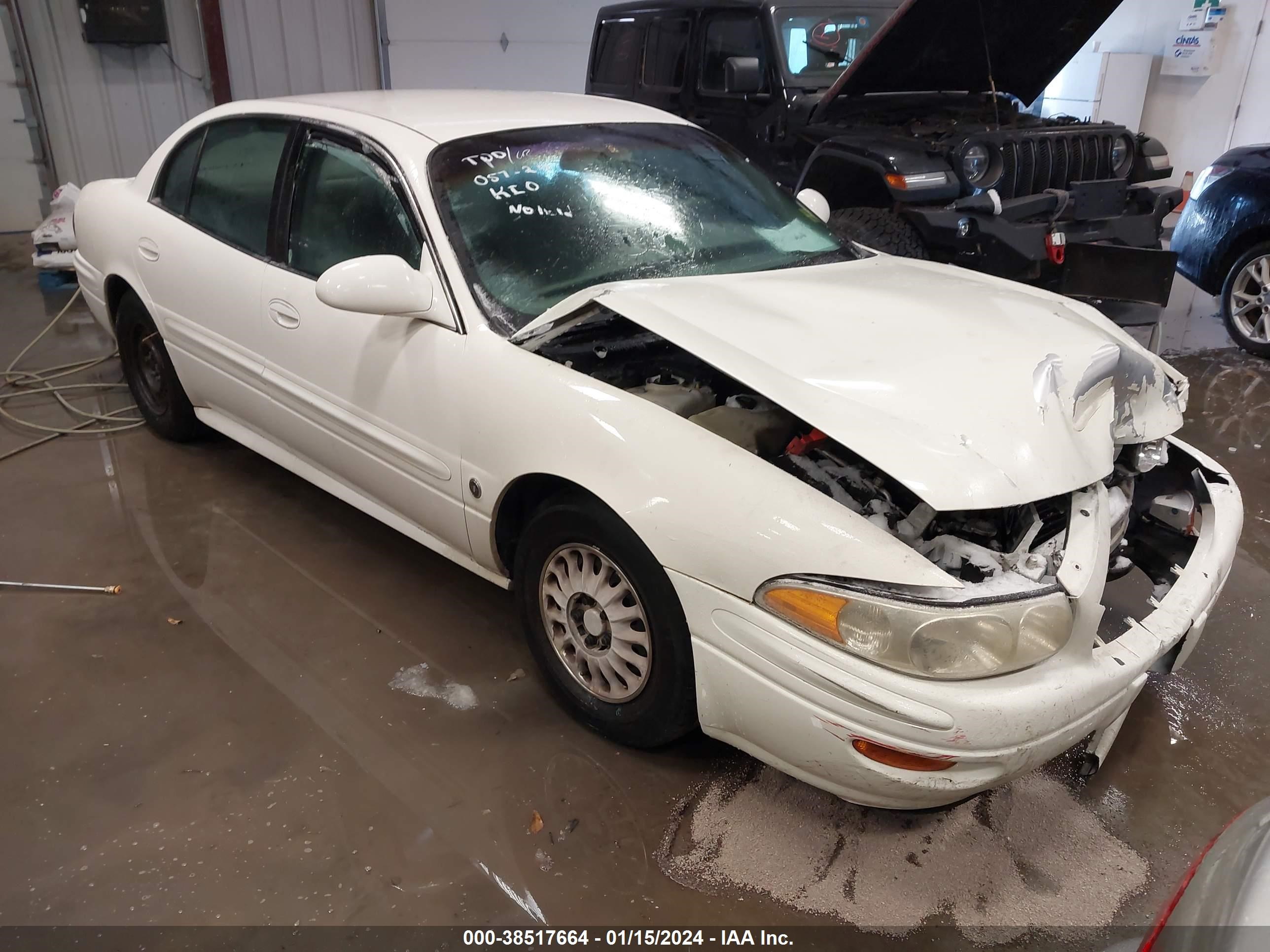 BUICK LESABRE 2003 1g4hp52k23u281897