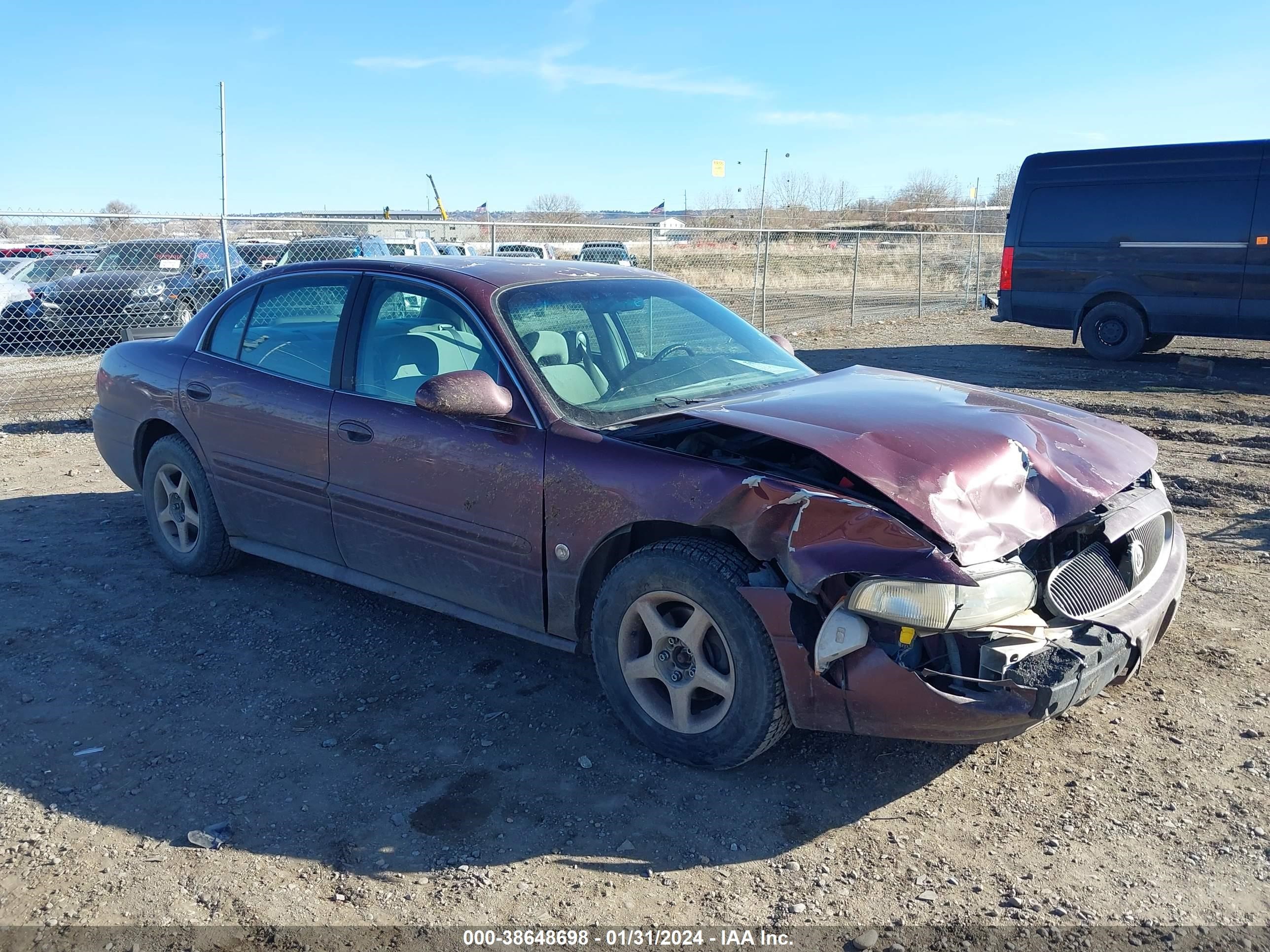 BUICK LESABRE 2004 1g4hp52k244103943