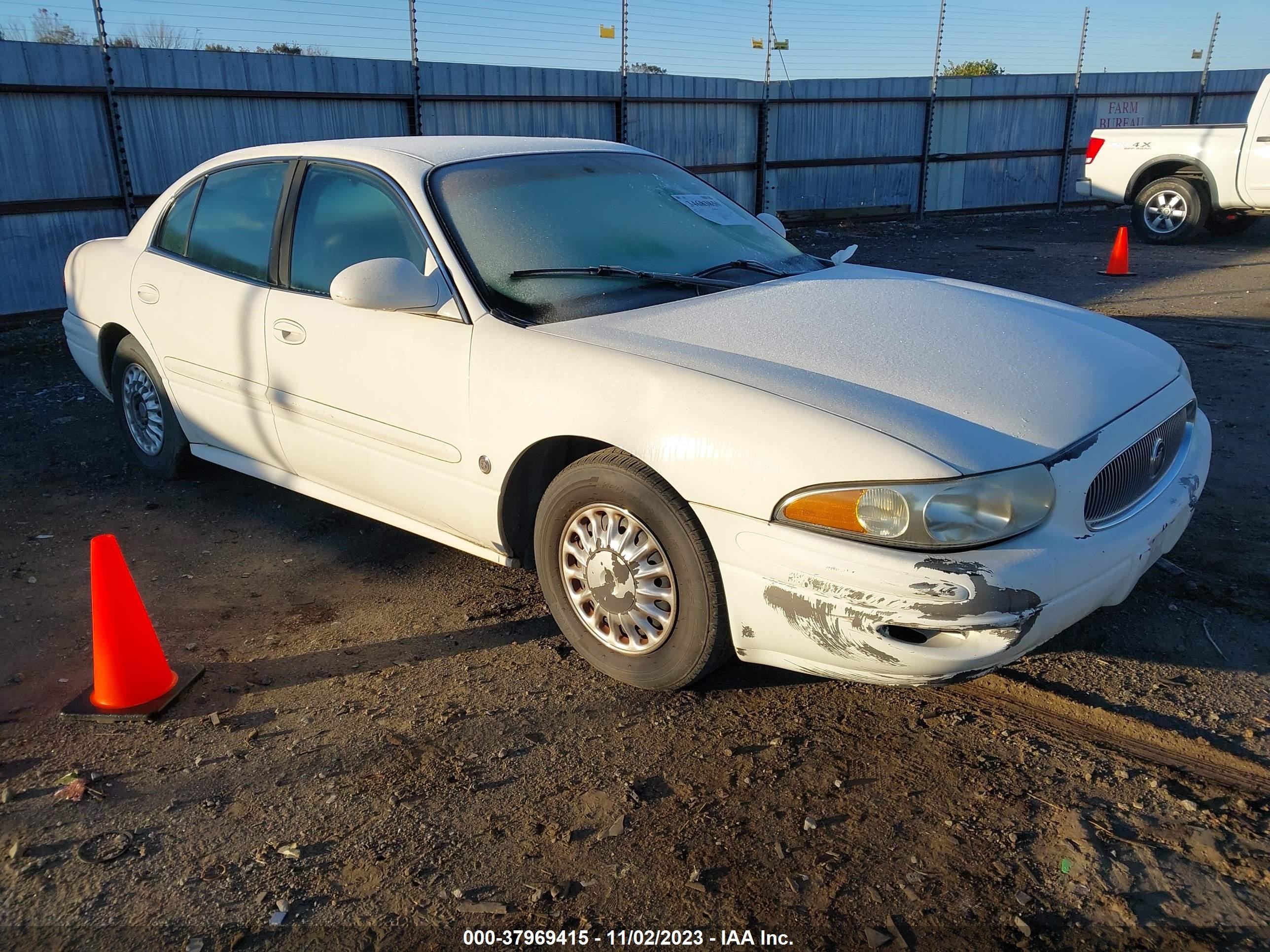 BUICK LESABRE 2004 1g4hp52k244171854