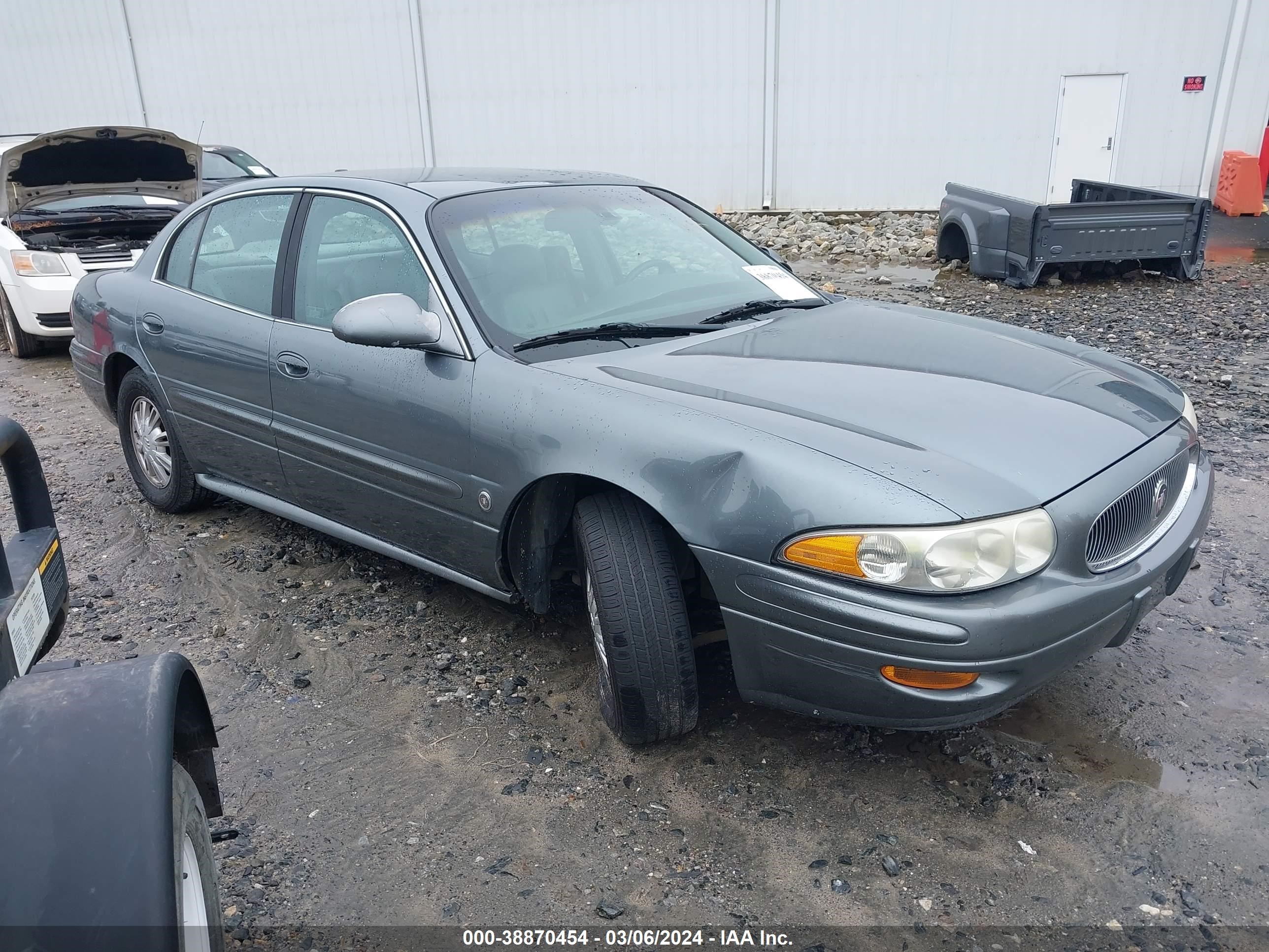 BUICK LESABRE 2004 1g4hp52k24u163608