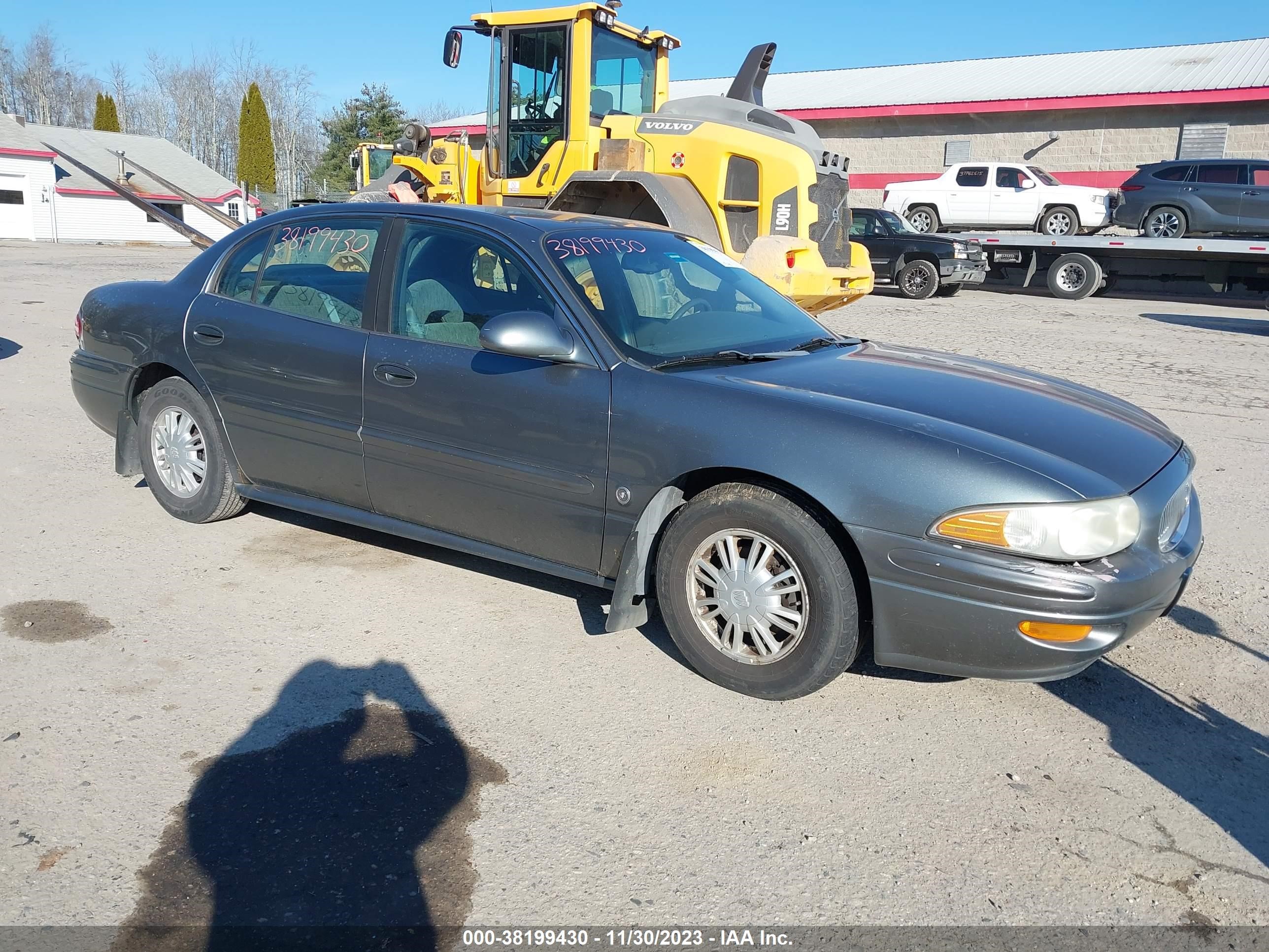 BUICK LESABRE 2004 1g4hp52k24u212760