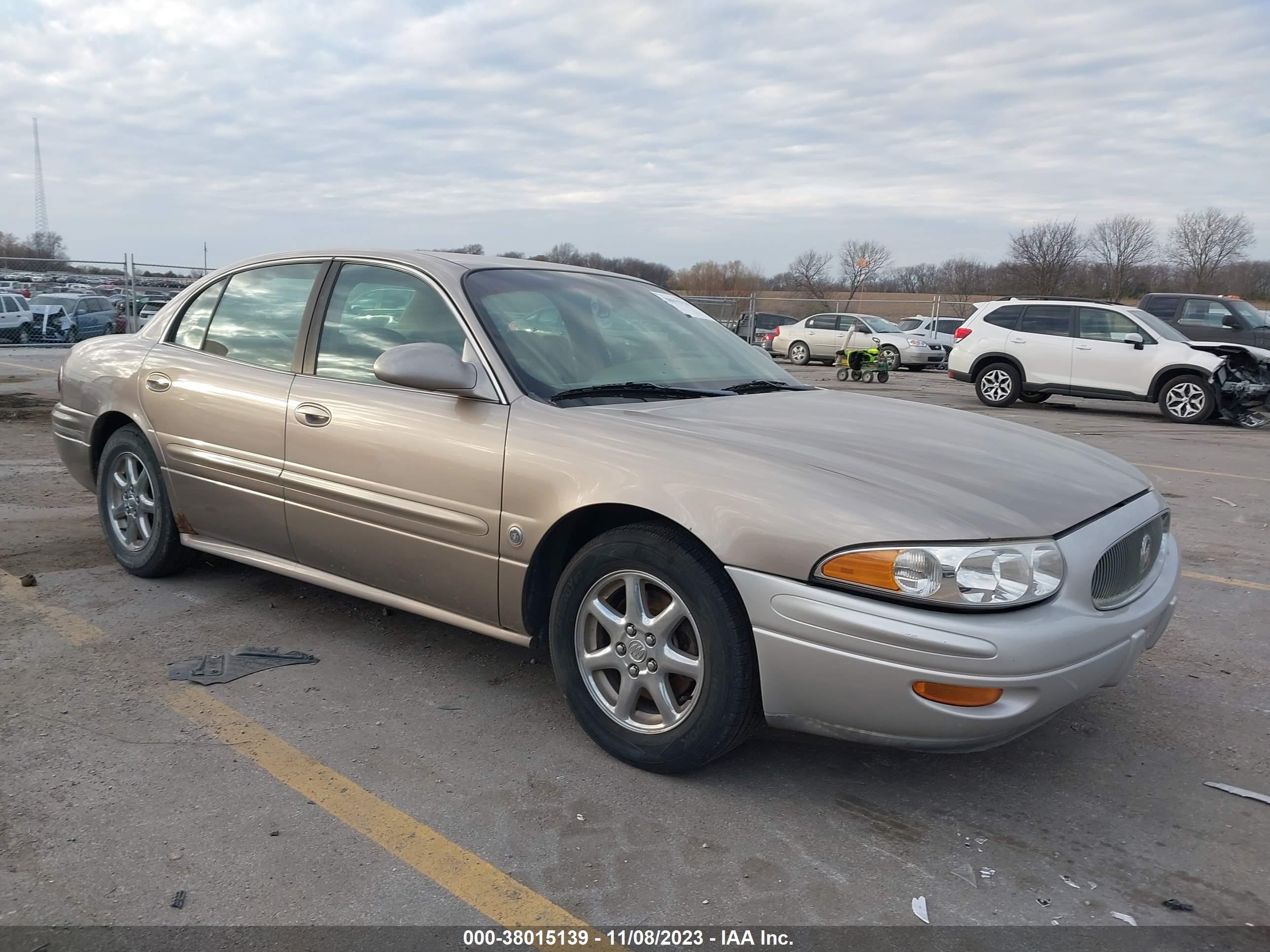 BUICK LESABRE 2004 1g4hp52k24u245712