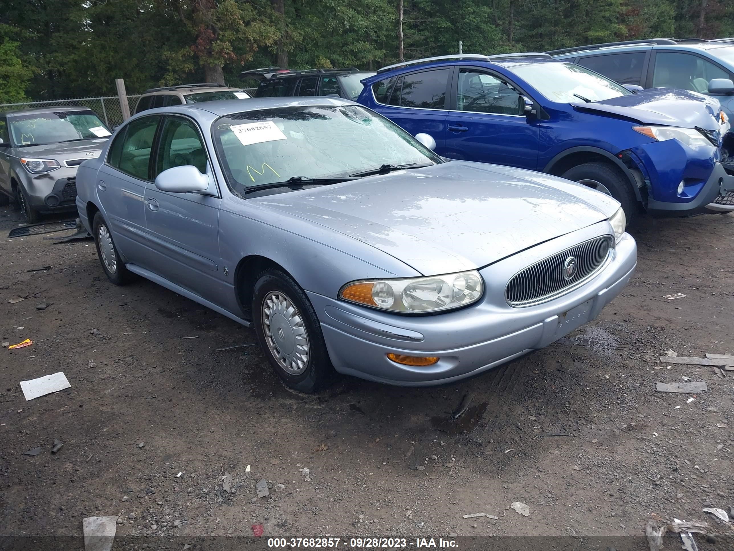 BUICK LESABRE 2004 1g4hp52k24u251736