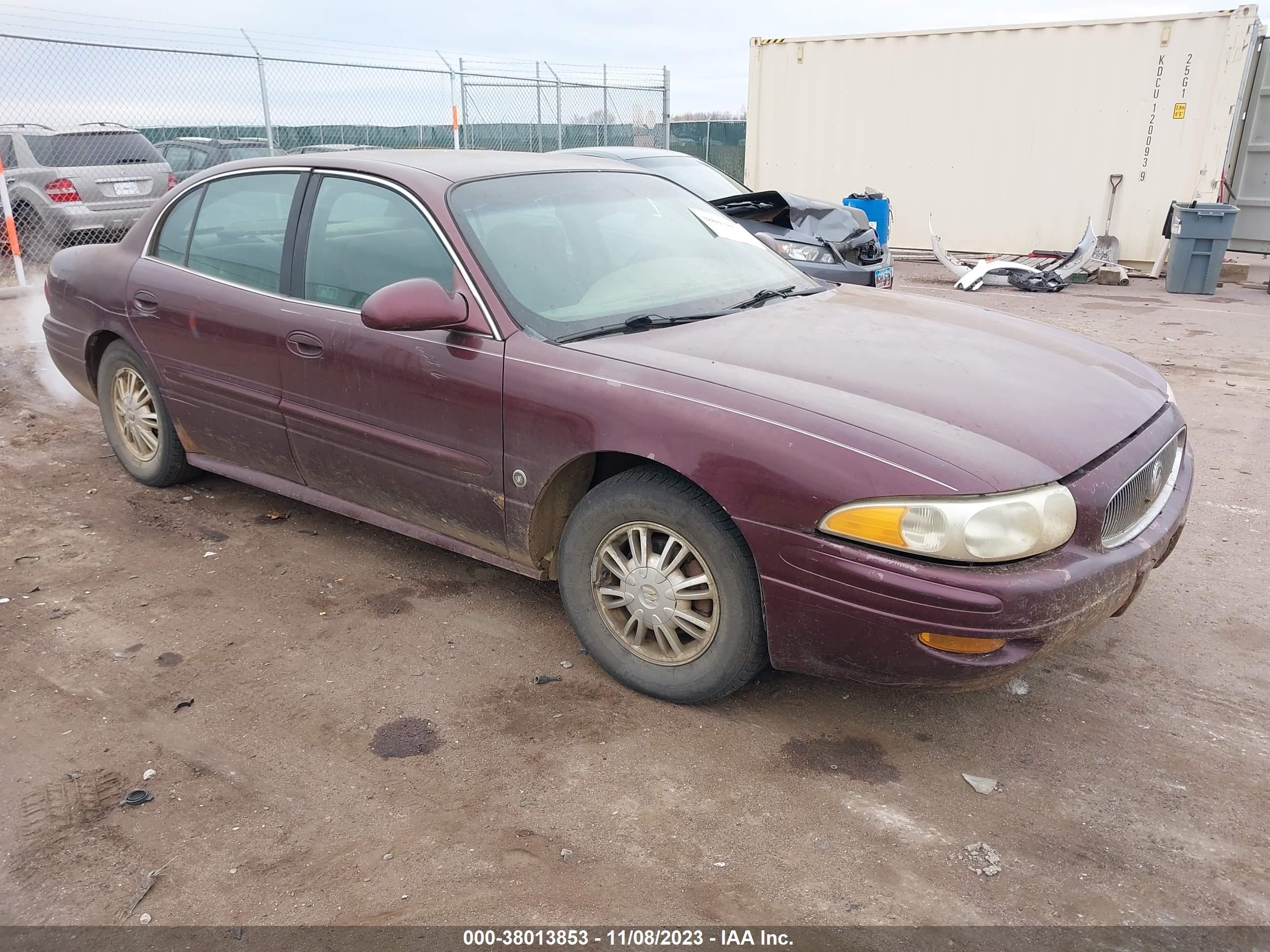 BUICK LESABRE 2005 1g4hp52k25u170415