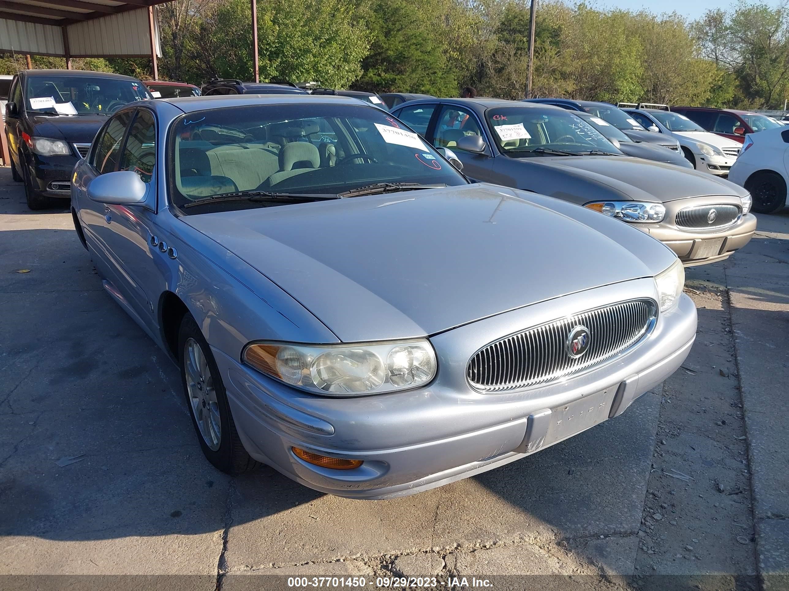 BUICK LESABRE 2005 1g4hp52k25u186713