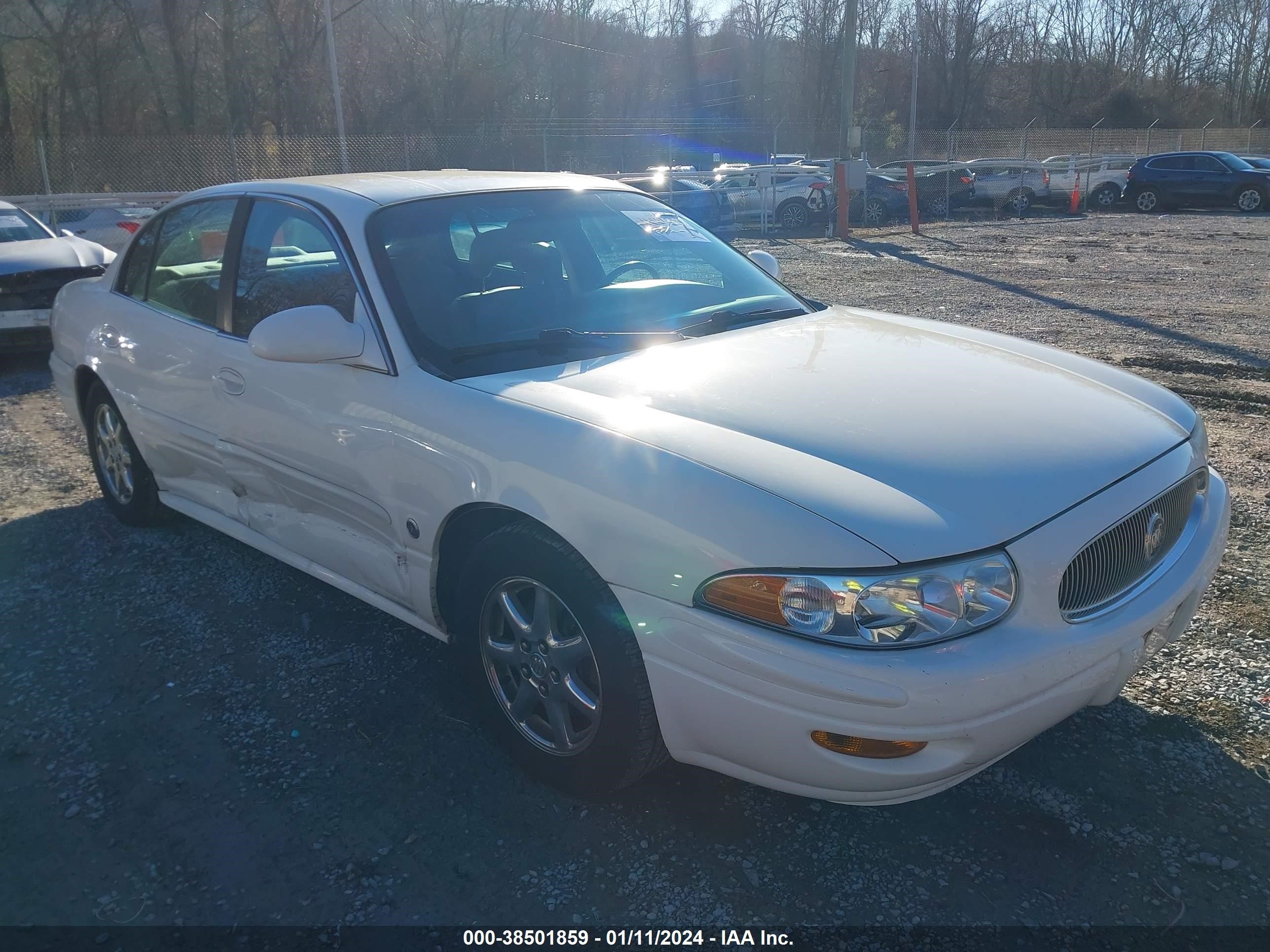 BUICK LESABRE 2005 1g4hp52k25u189627