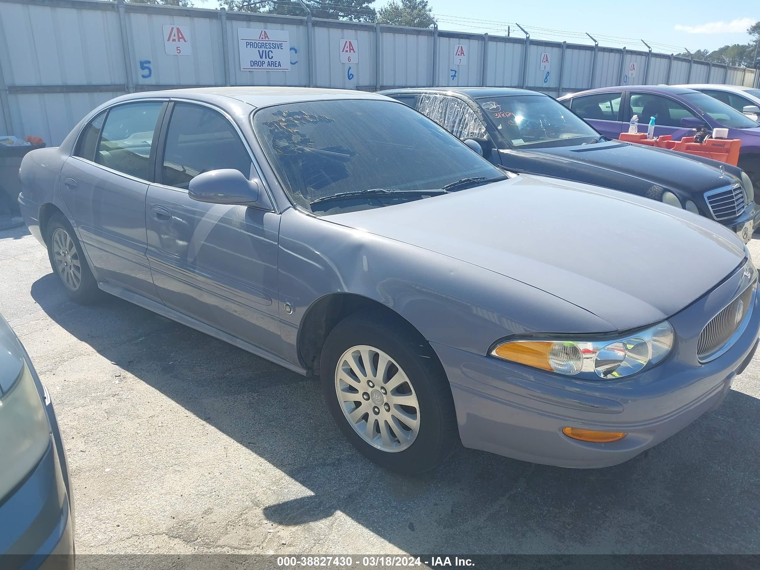 BUICK LESABRE 2005 1g4hp52k25u202098