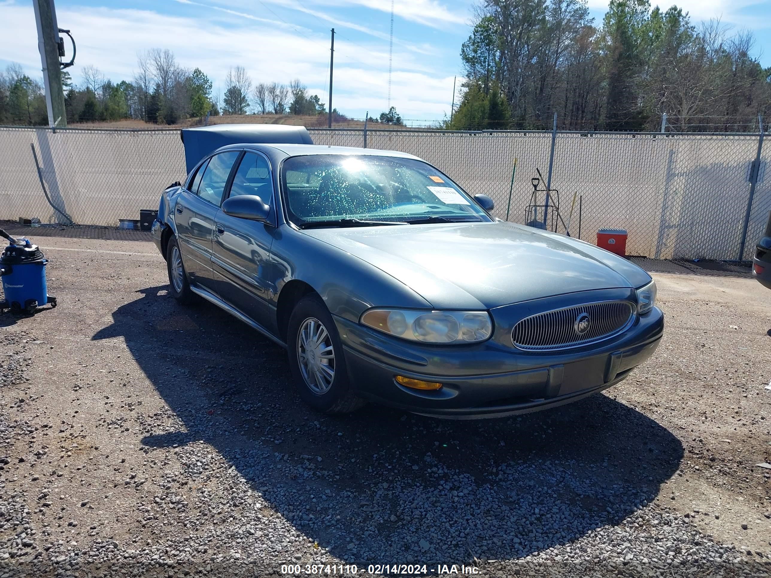 BUICK LESABRE 2005 1g4hp52k25u217958