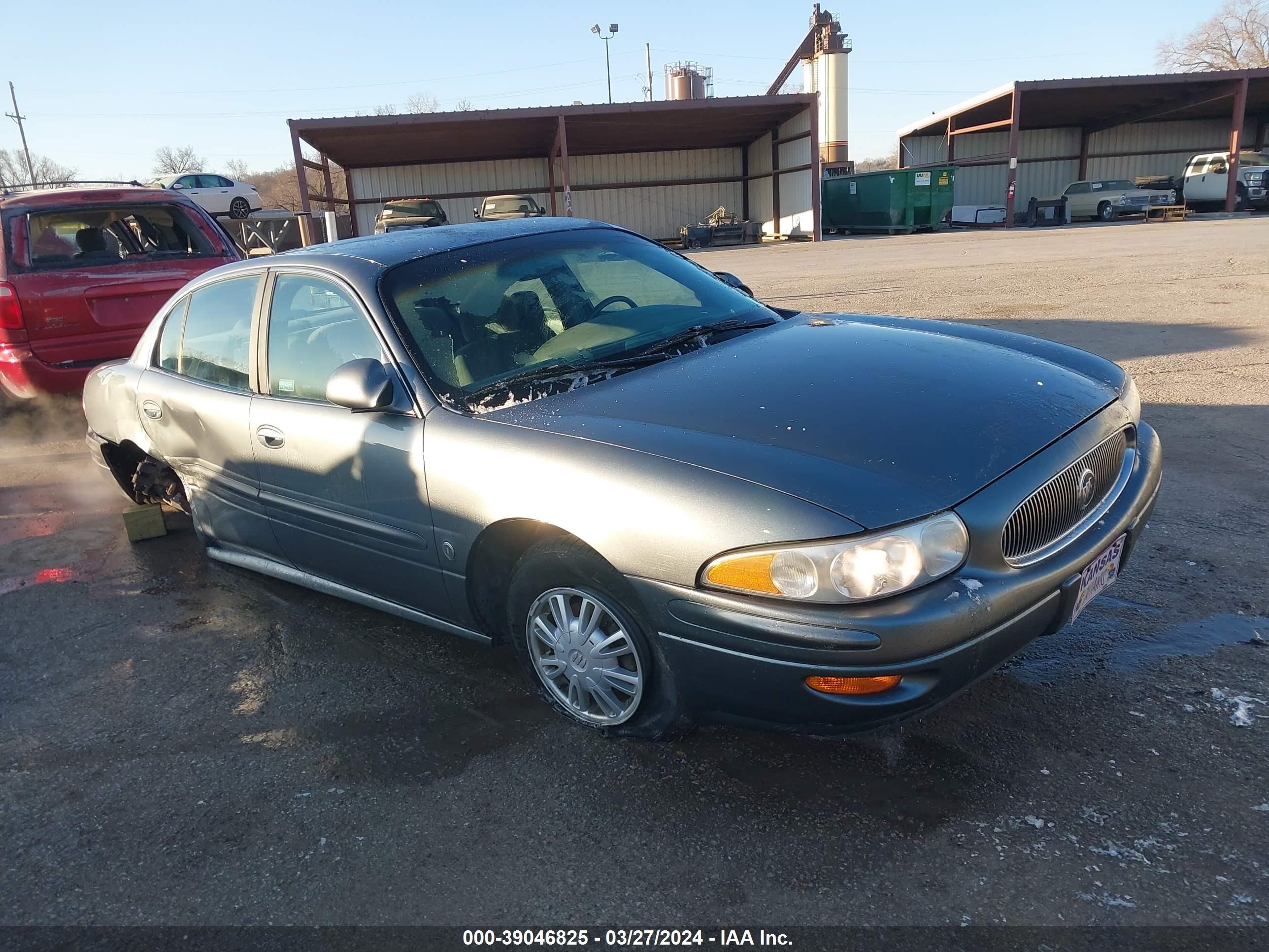 BUICK LESABRE 2005 1g4hp52k25u284382