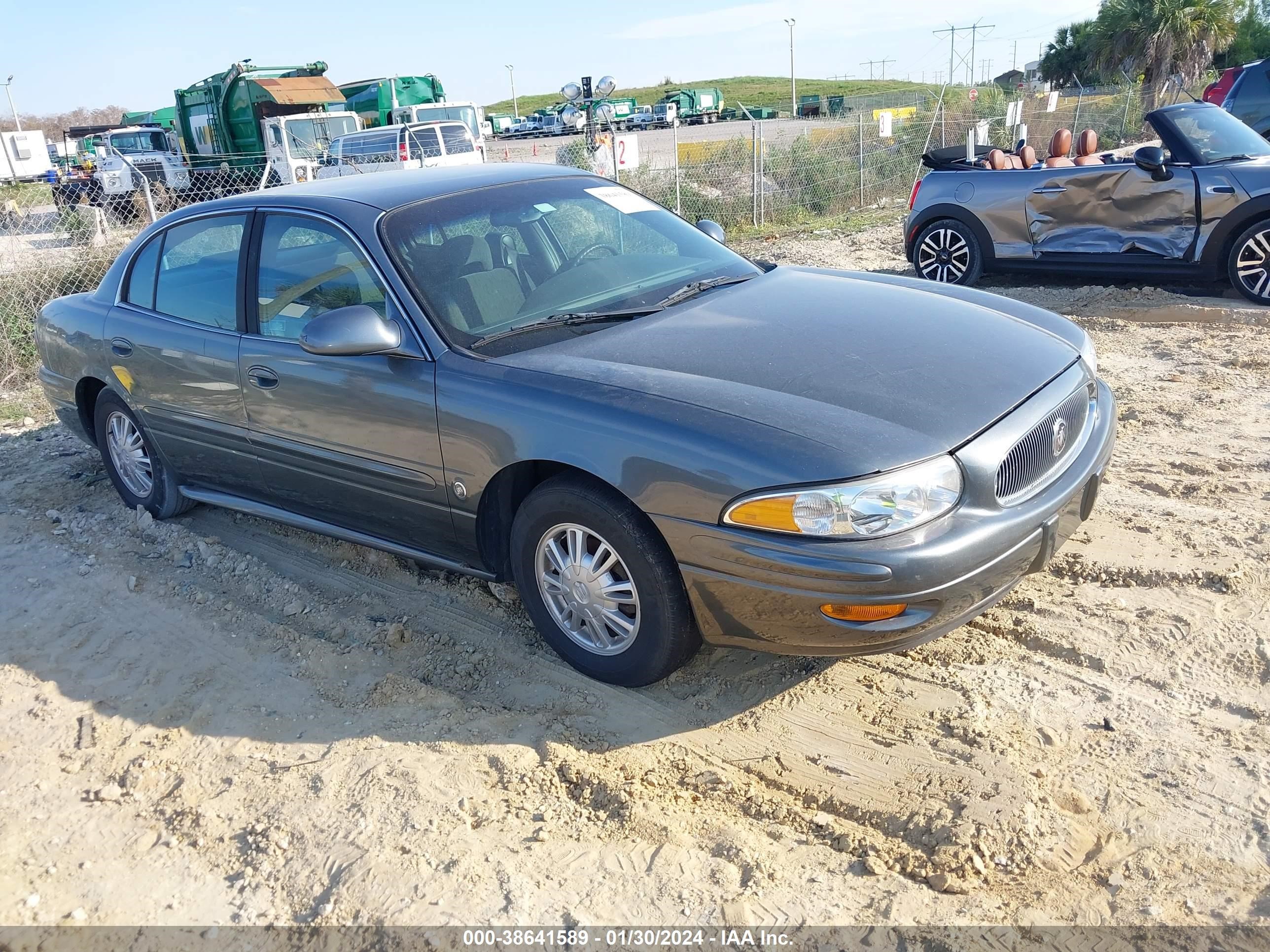 BUICK LESABRE 2005 1g4hp52k25u285175