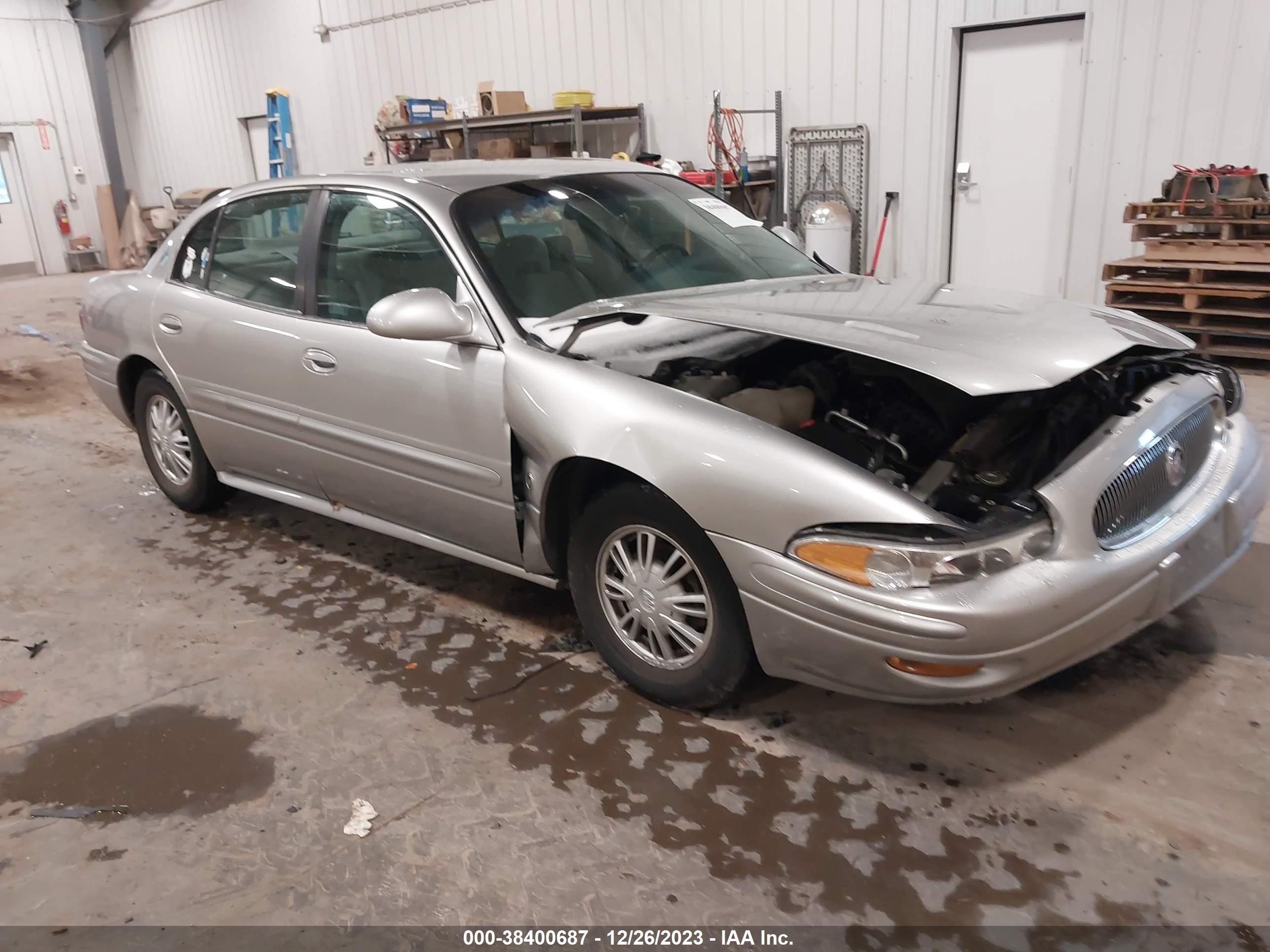 BUICK LESABRE 2005 1g4hp52k25u286441