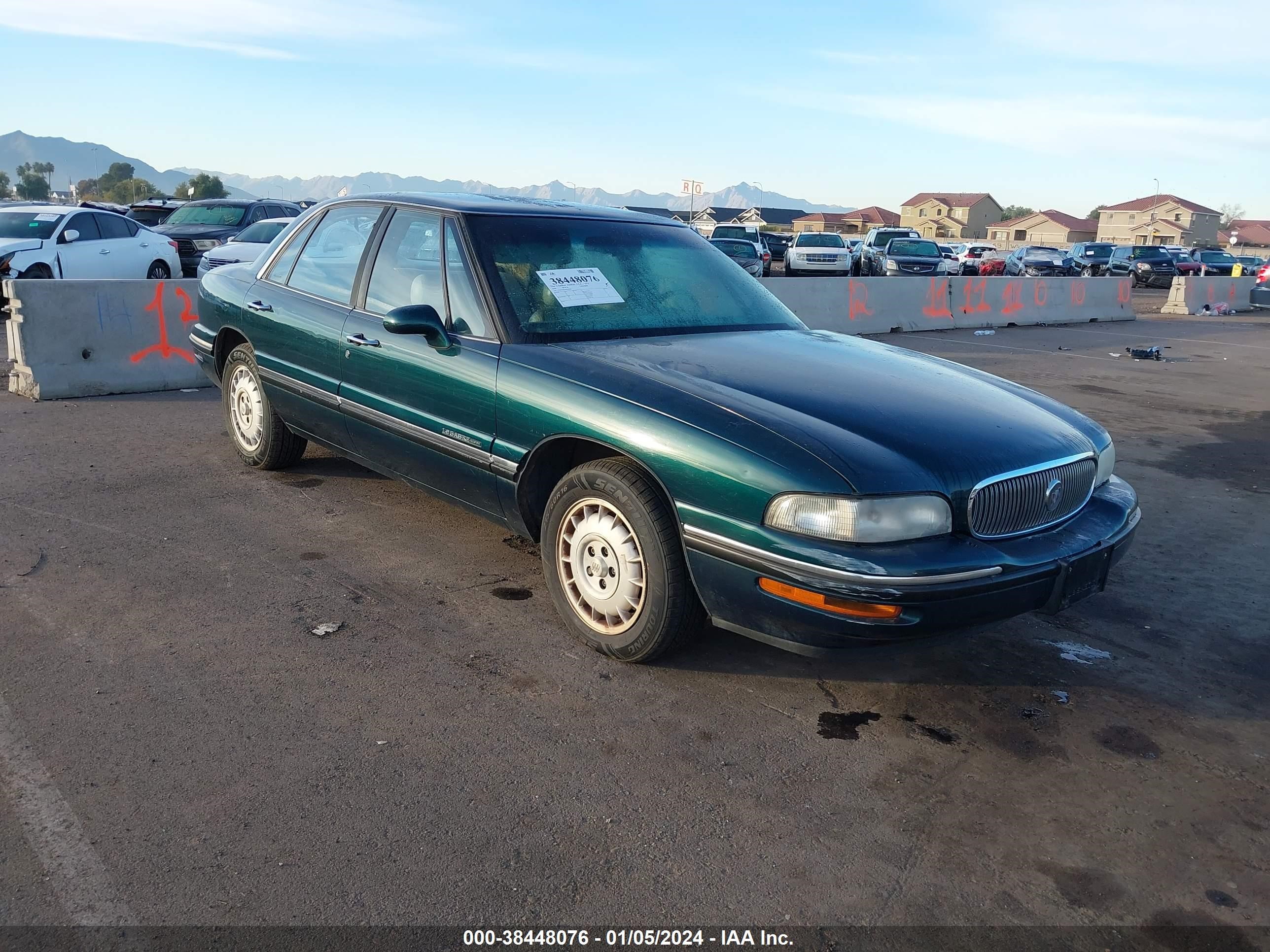 BUICK LESABRE 1998 1g4hp52k2wh538568