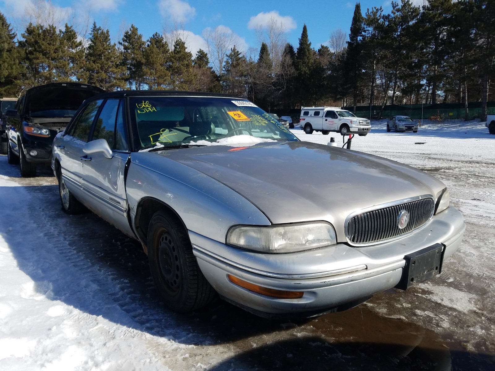 BUICK LESABRE CU 1999 1g4hp52k2xh411398