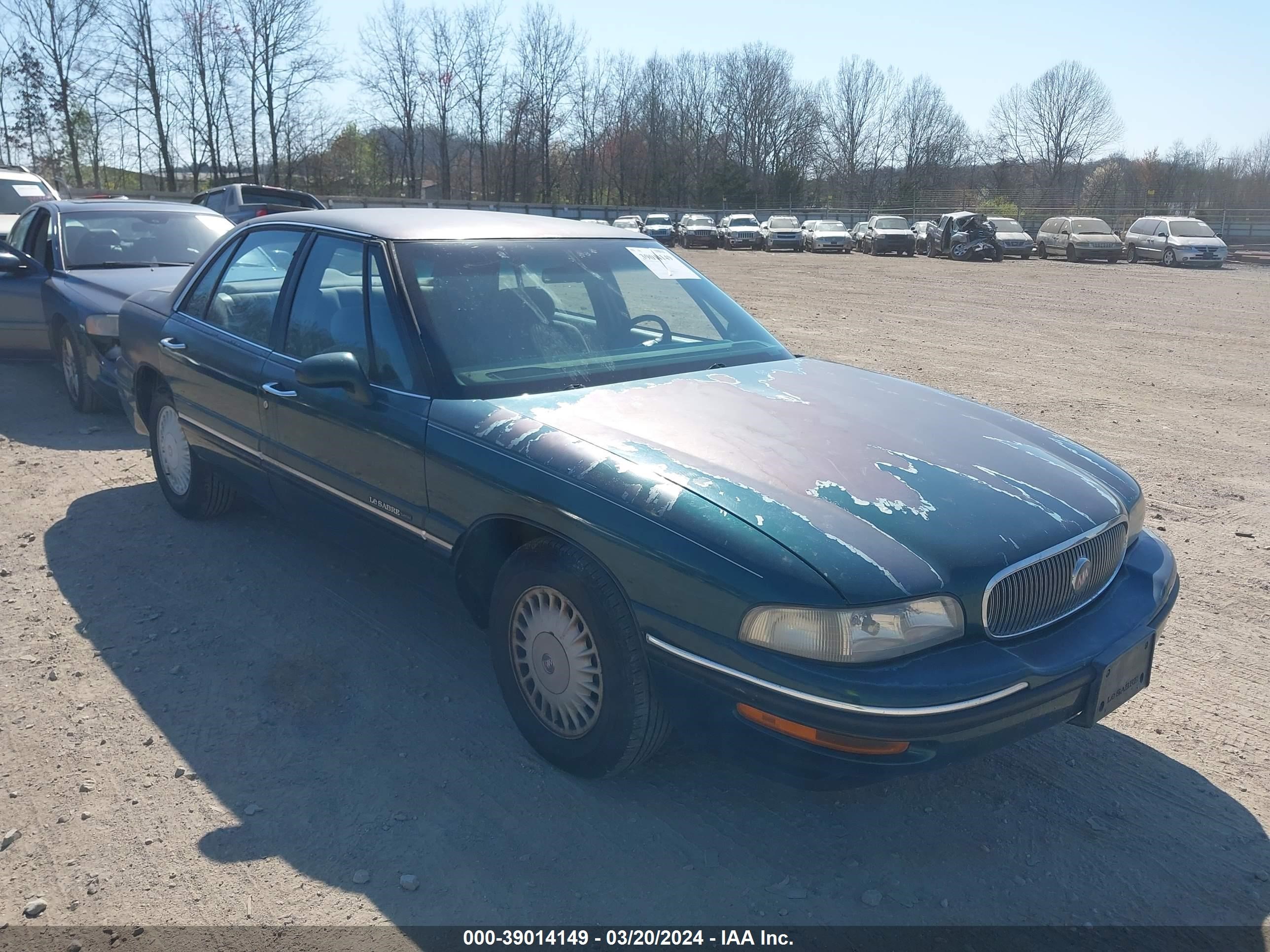 BUICK LESABRE 1999 1g4hp52k2xh474114