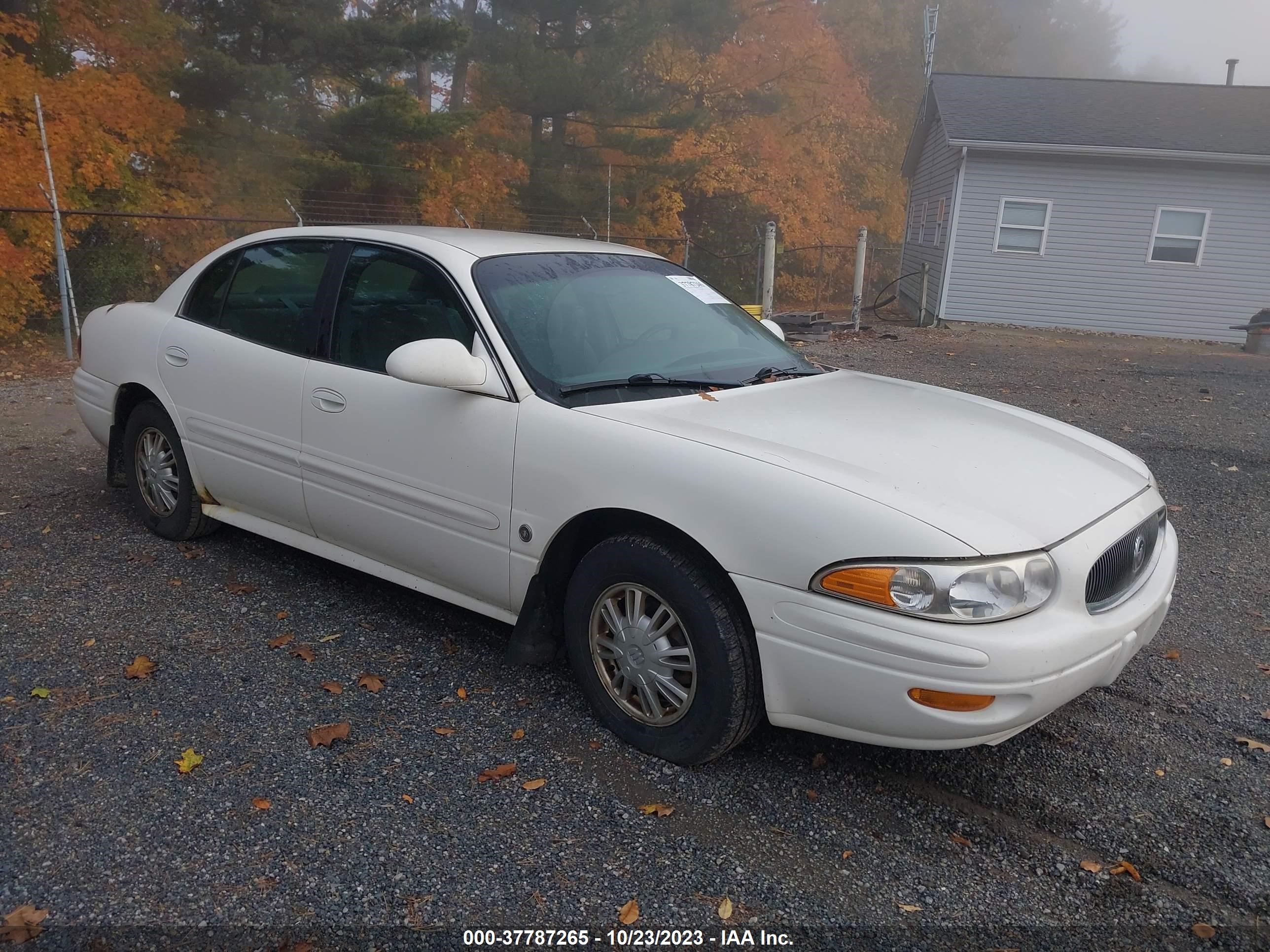 BUICK LESABRE 2003 1g4hp52k334176897