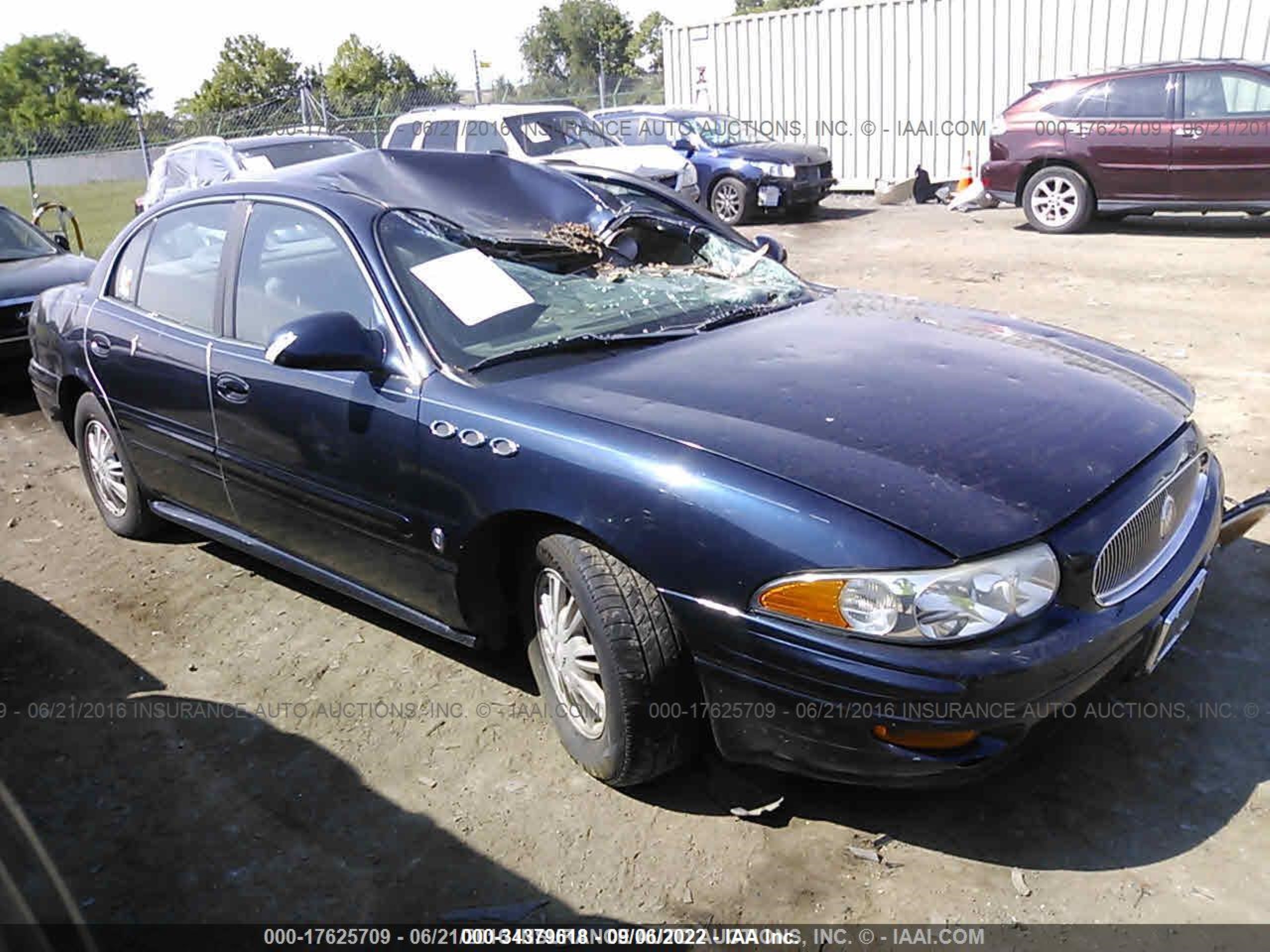 BUICK LESABRE 2003 1g4hp52k334181663