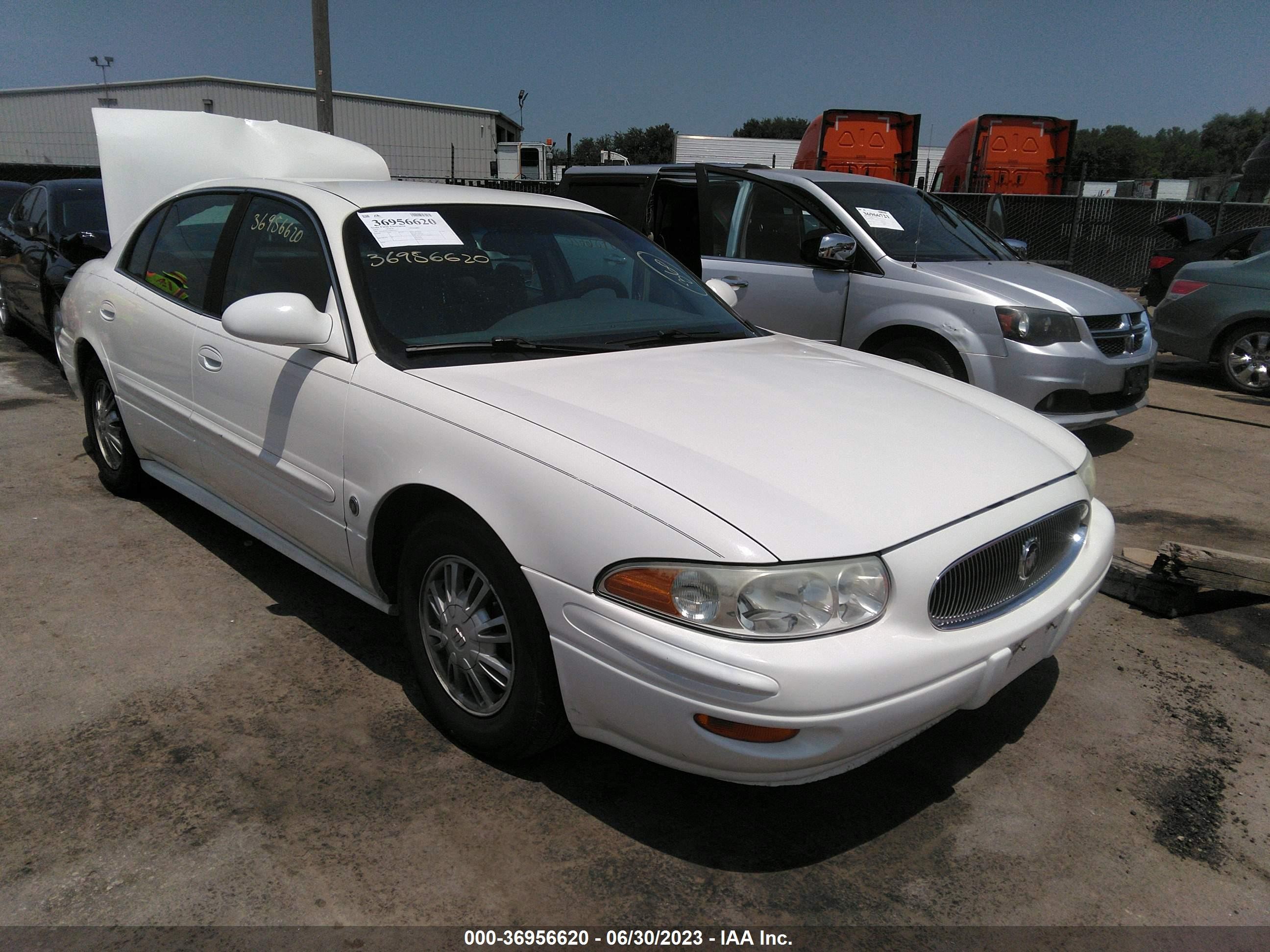 BUICK LESABRE 2003 1g4hp52k334187253