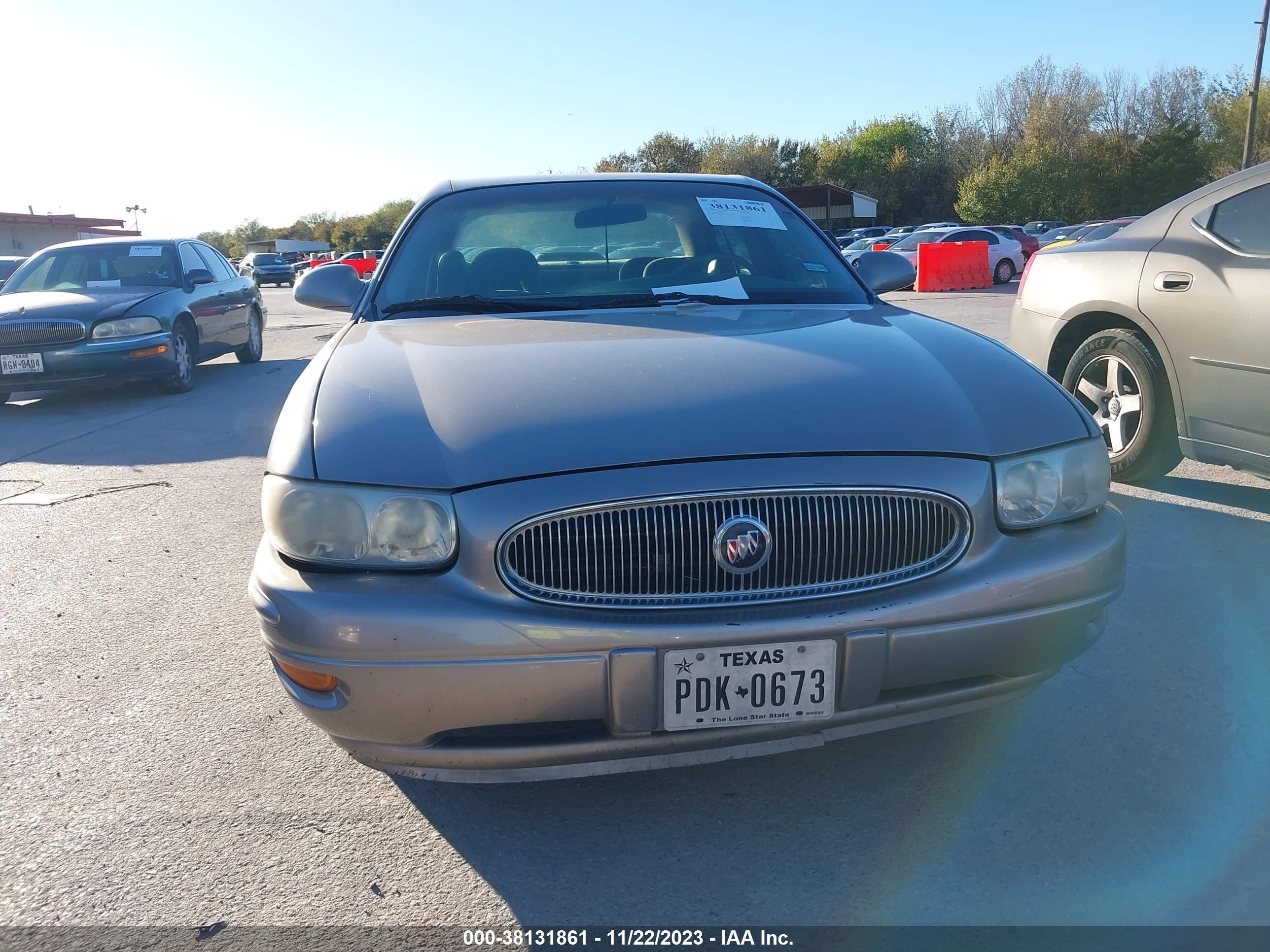 BUICK LESABRE 2003 1g4hp52k334192100