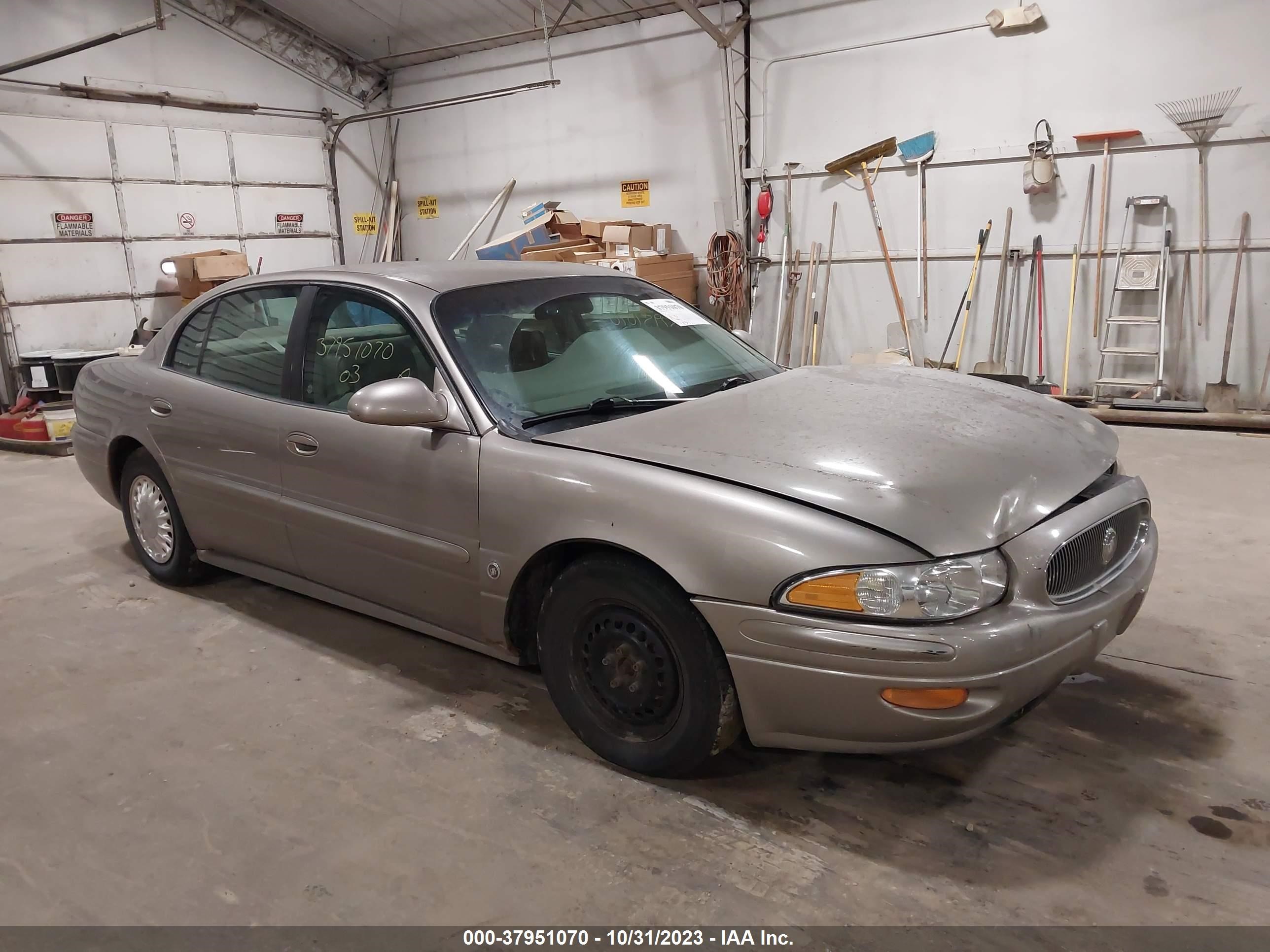 BUICK LESABRE 2003 1g4hp52k33u157167