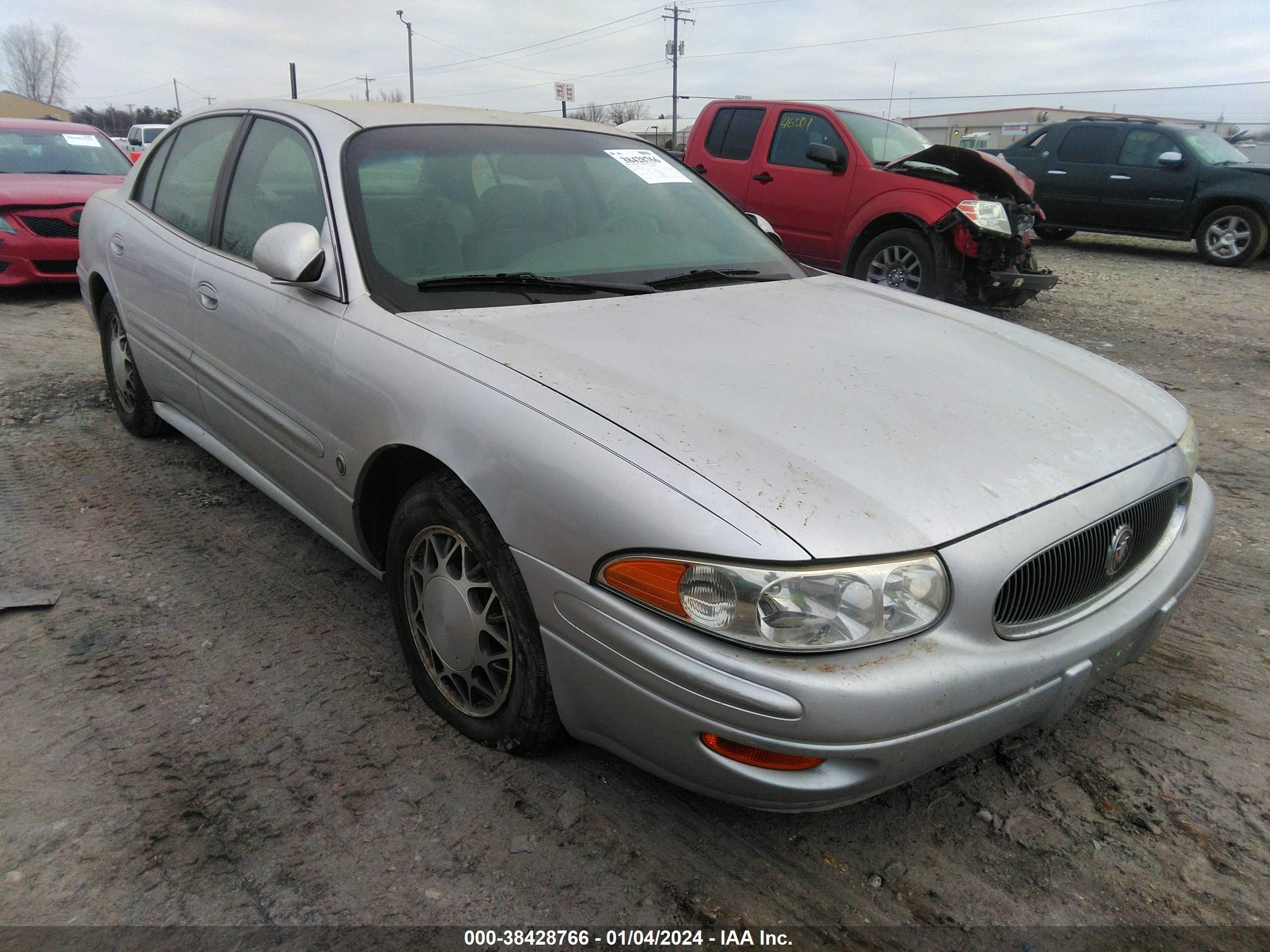 BUICK LESABRE 2003 1g4hp52k33u158397