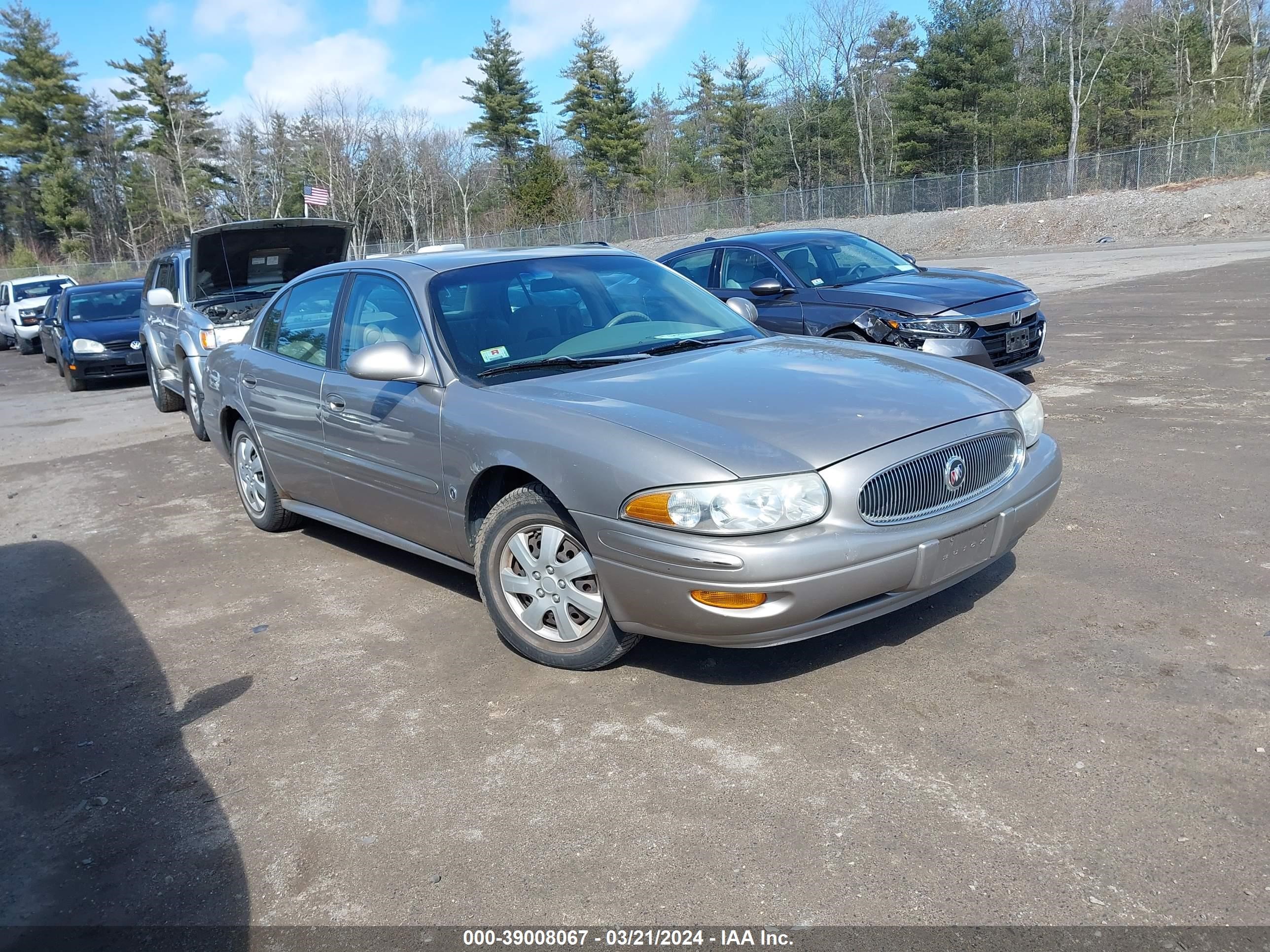 BUICK LESABRE 2003 1g4hp52k33u184000