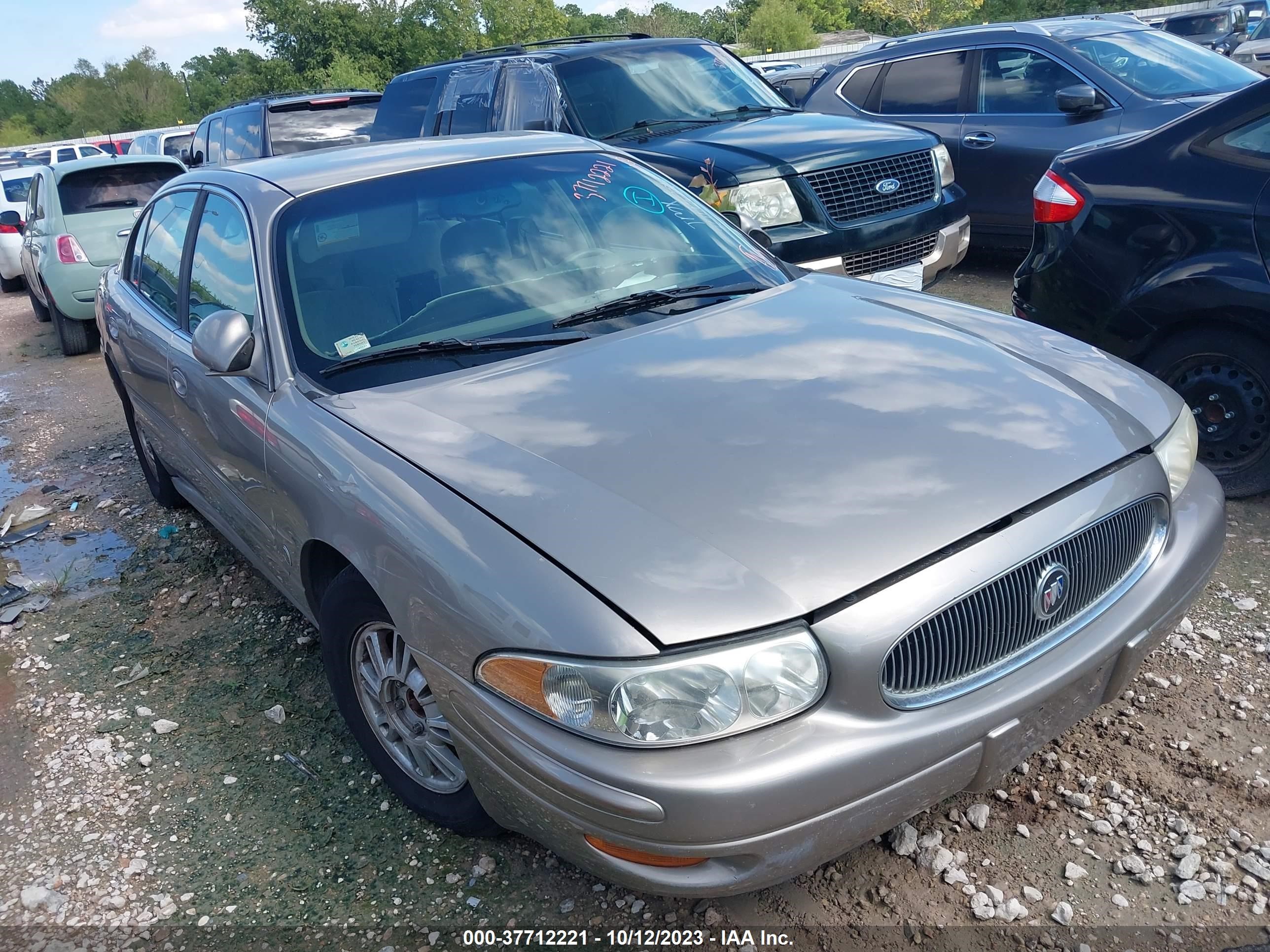 BUICK LESABRE 2003 1g4hp52k33u194784