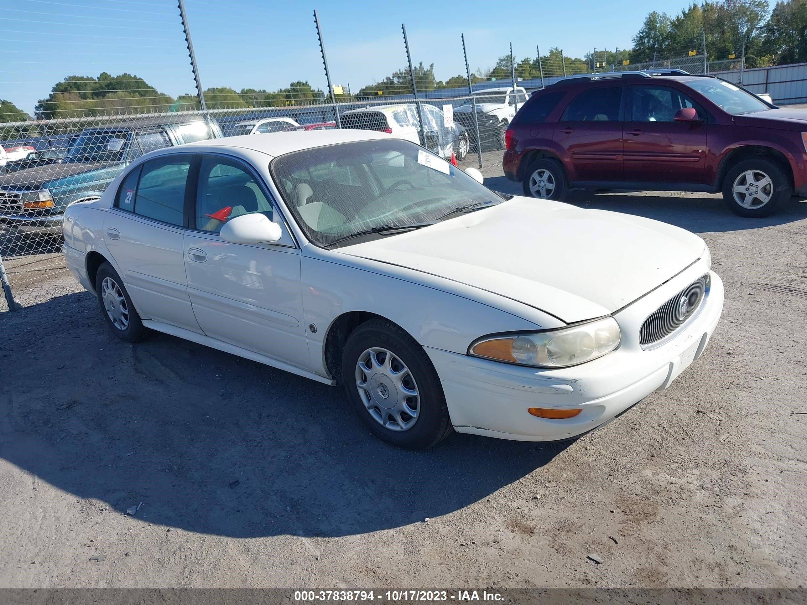 BUICK LESABRE 2003 1g4hp52k33u269158