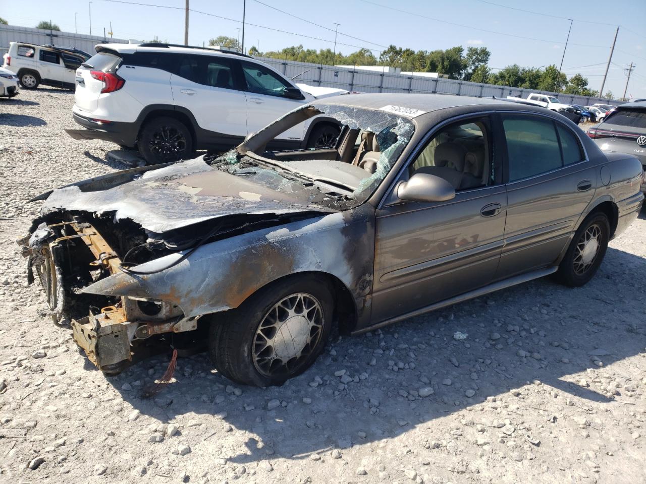 BUICK LESABRE 2003 1g4hp52k33u284906