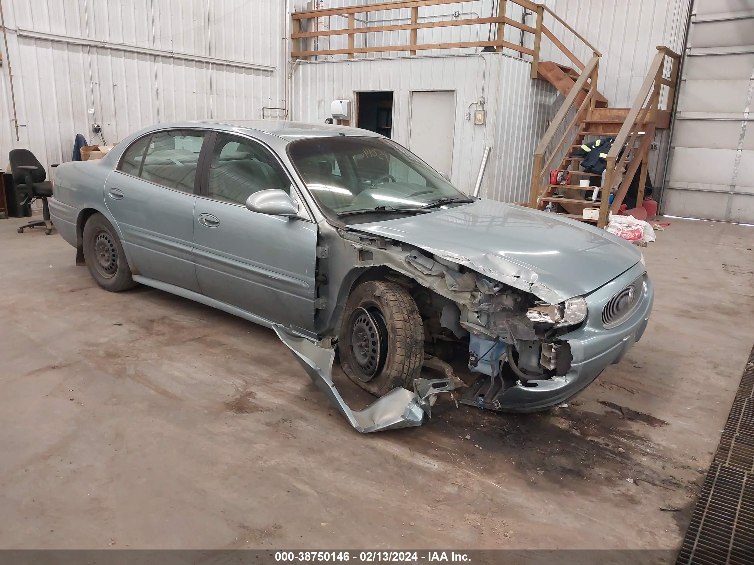 BUICK LESABRE 2003 1g4hp52k33u286252