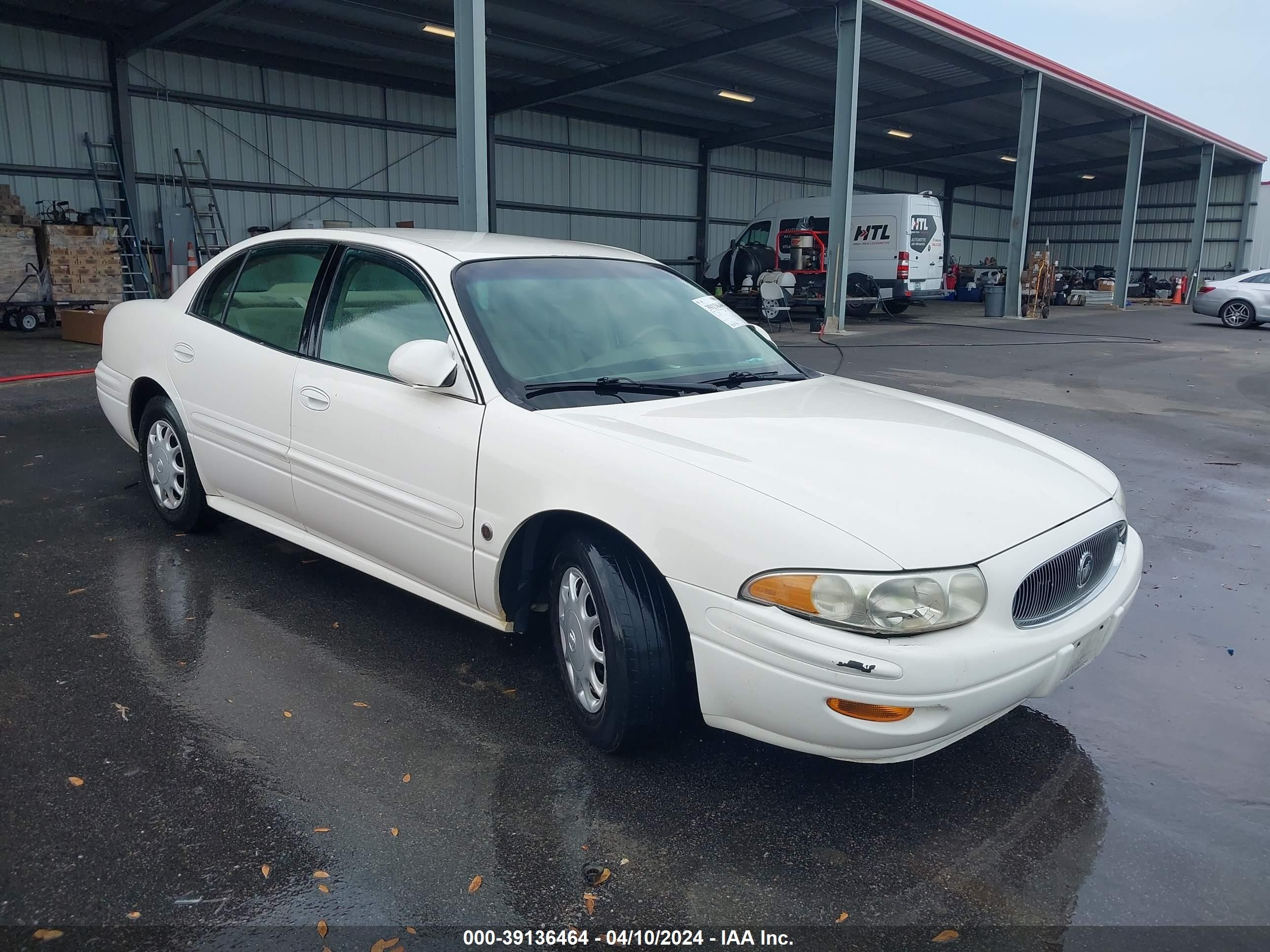 BUICK LESABRE 2004 1g4hp52k344134425