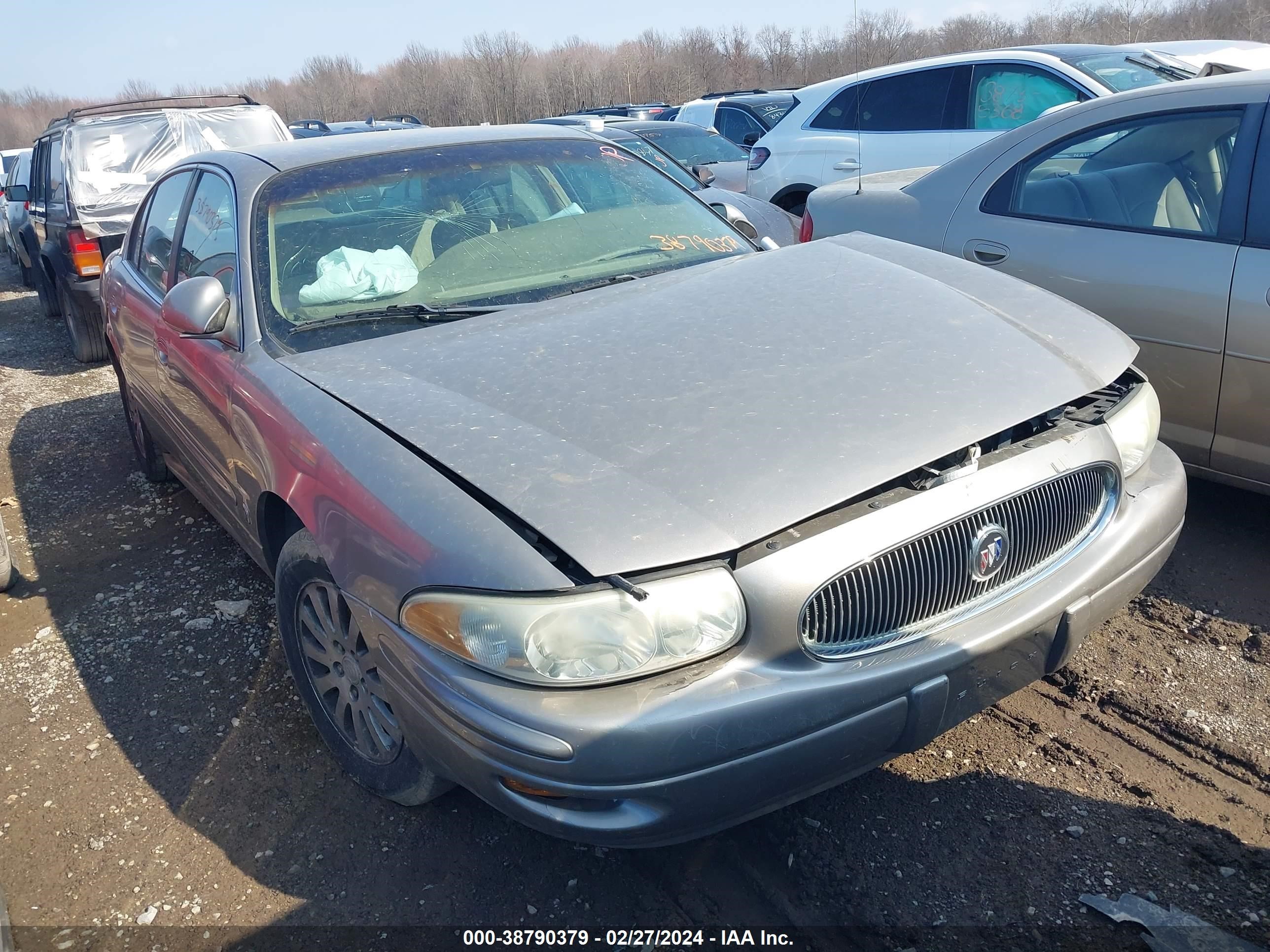 BUICK LESABRE 2004 1g4hp52k344157865