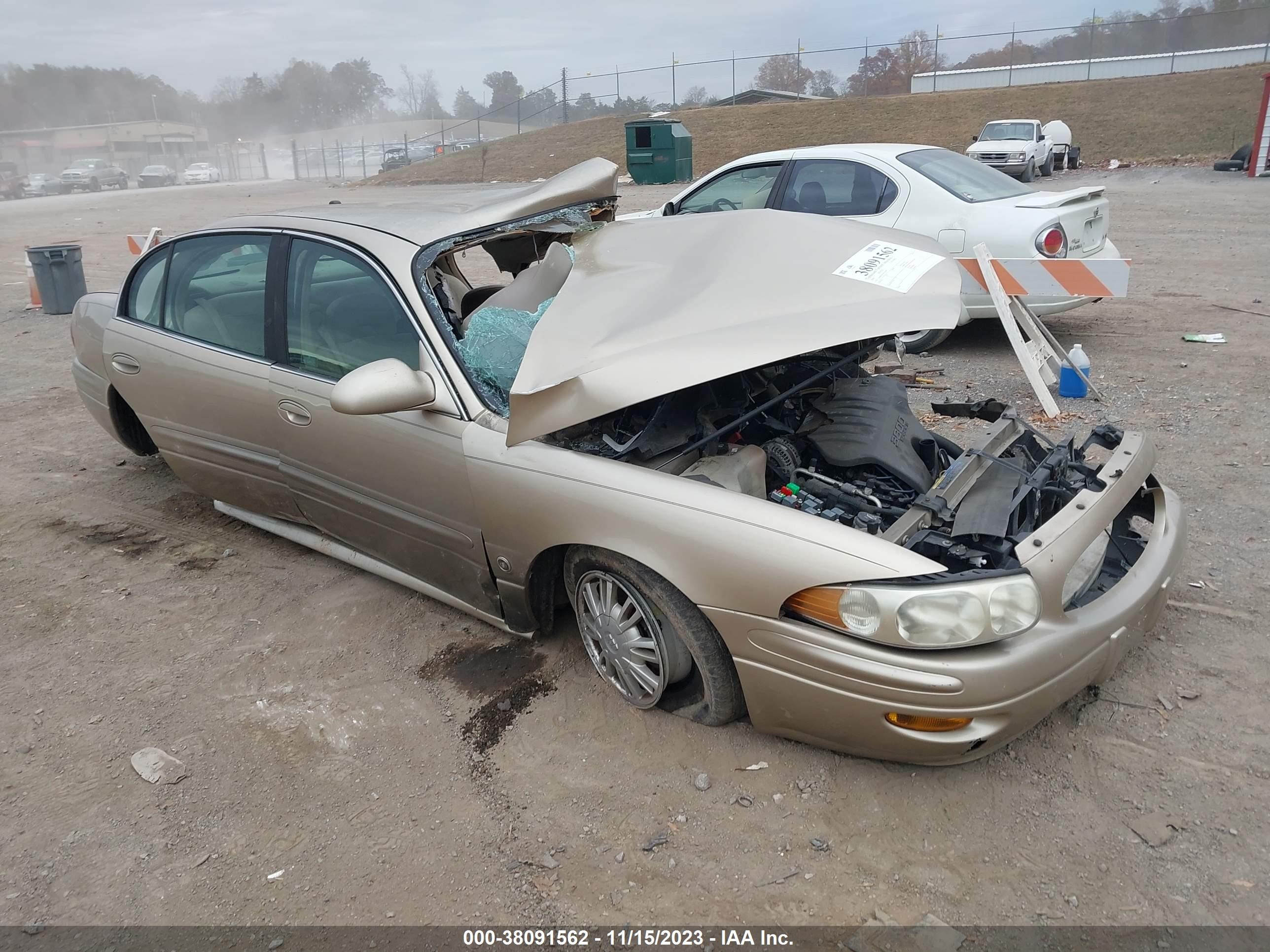 BUICK LESABRE 2005 1g4hp52k35u115407