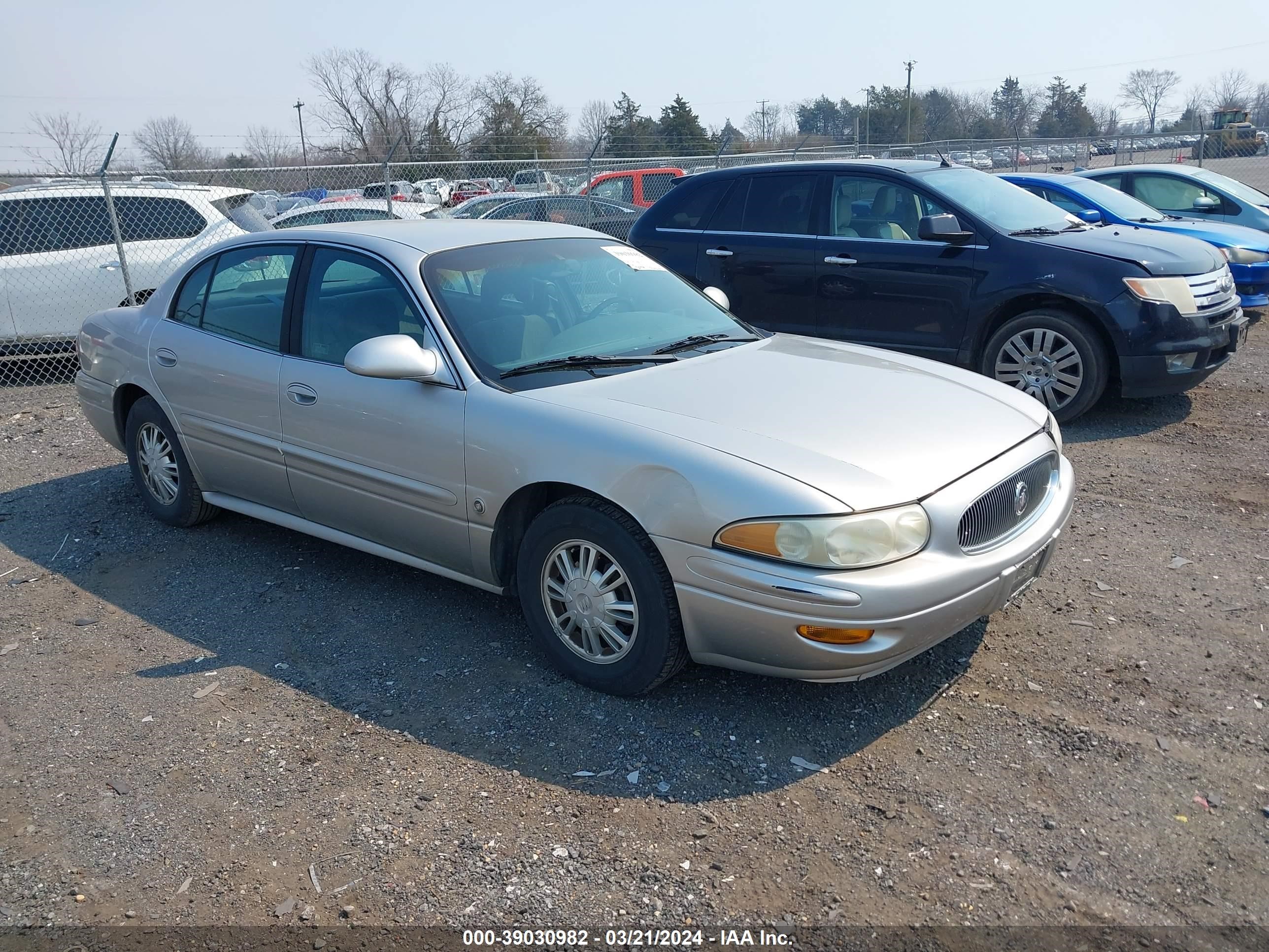 BUICK LESABRE 2005 1g4hp52k35u148665