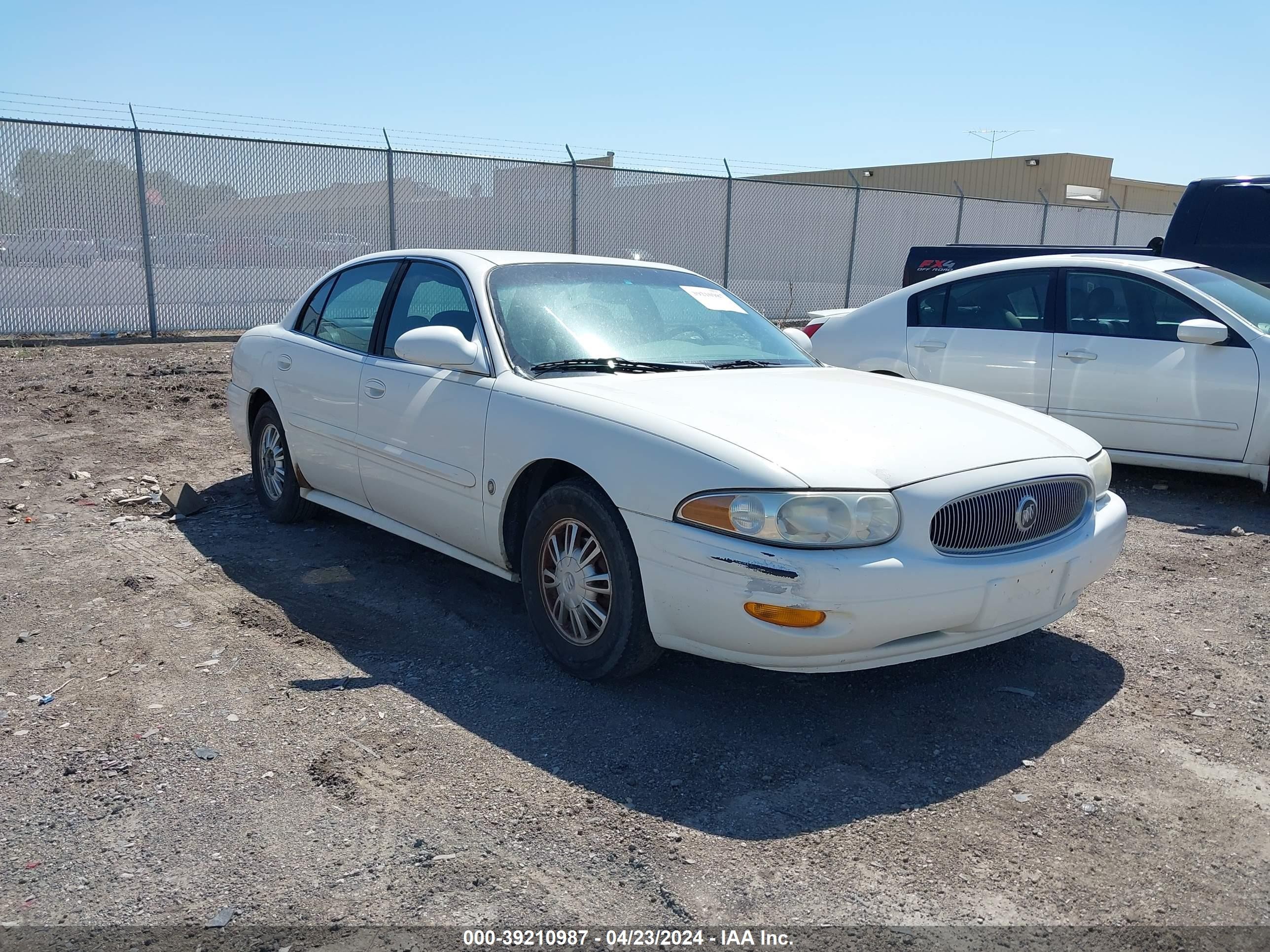 BUICK LESABRE 2005 1g4hp52k35u206144