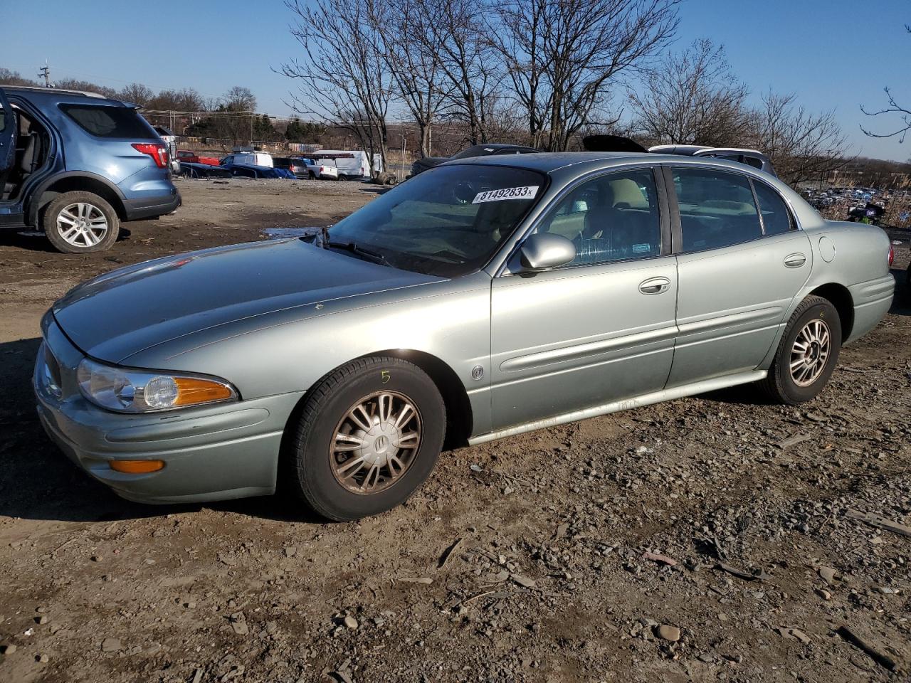 BUICK LESABRE 2005 1g4hp52k35u231321